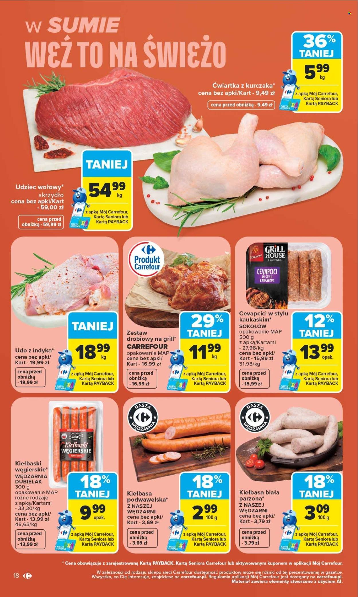 Gazetka CARREFOUR - Od poniedziałku