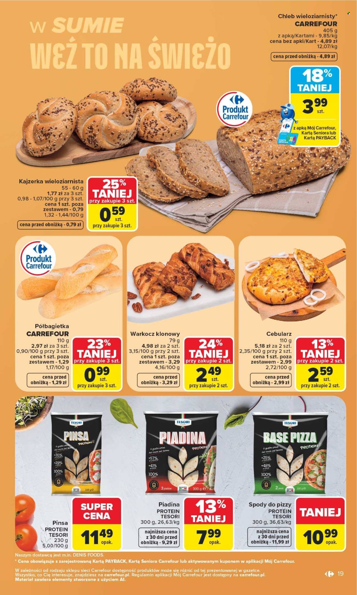 Gazetka CARREFOUR - Od poniedziałku