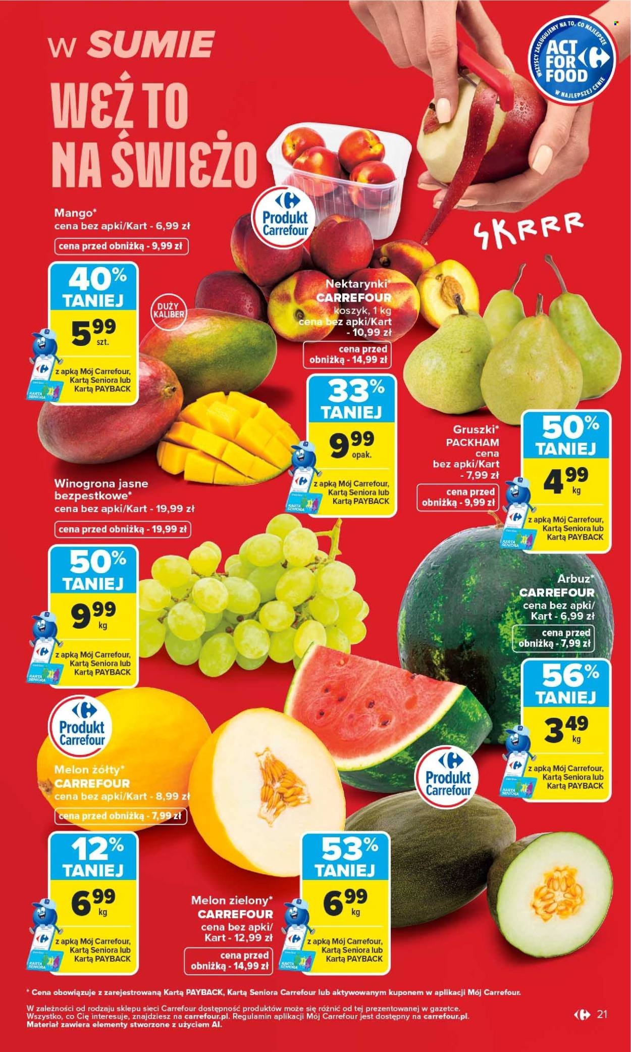 Gazetka CARREFOUR - Od poniedziałku