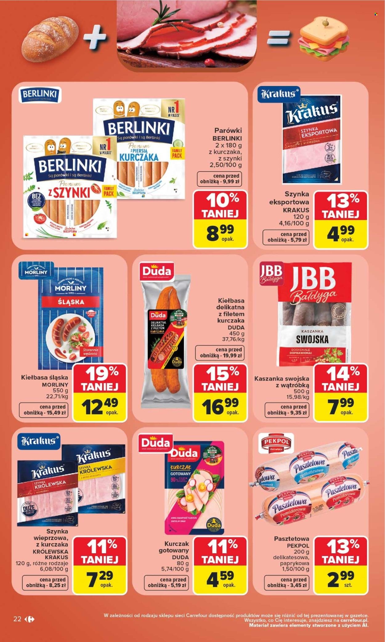 Gazetka CARREFOUR - Od poniedziałku