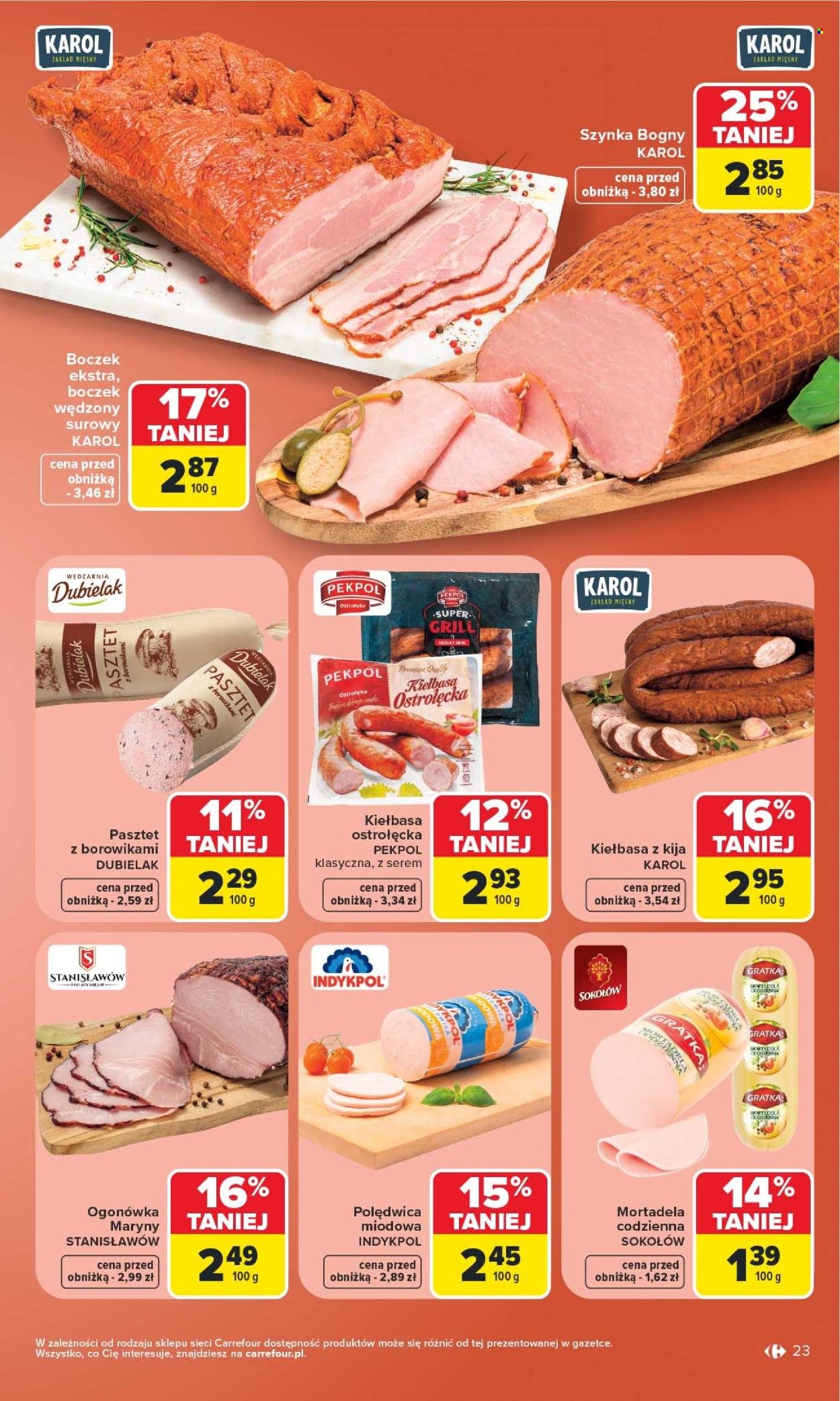 Gazetka CARREFOUR - Od poniedziałku