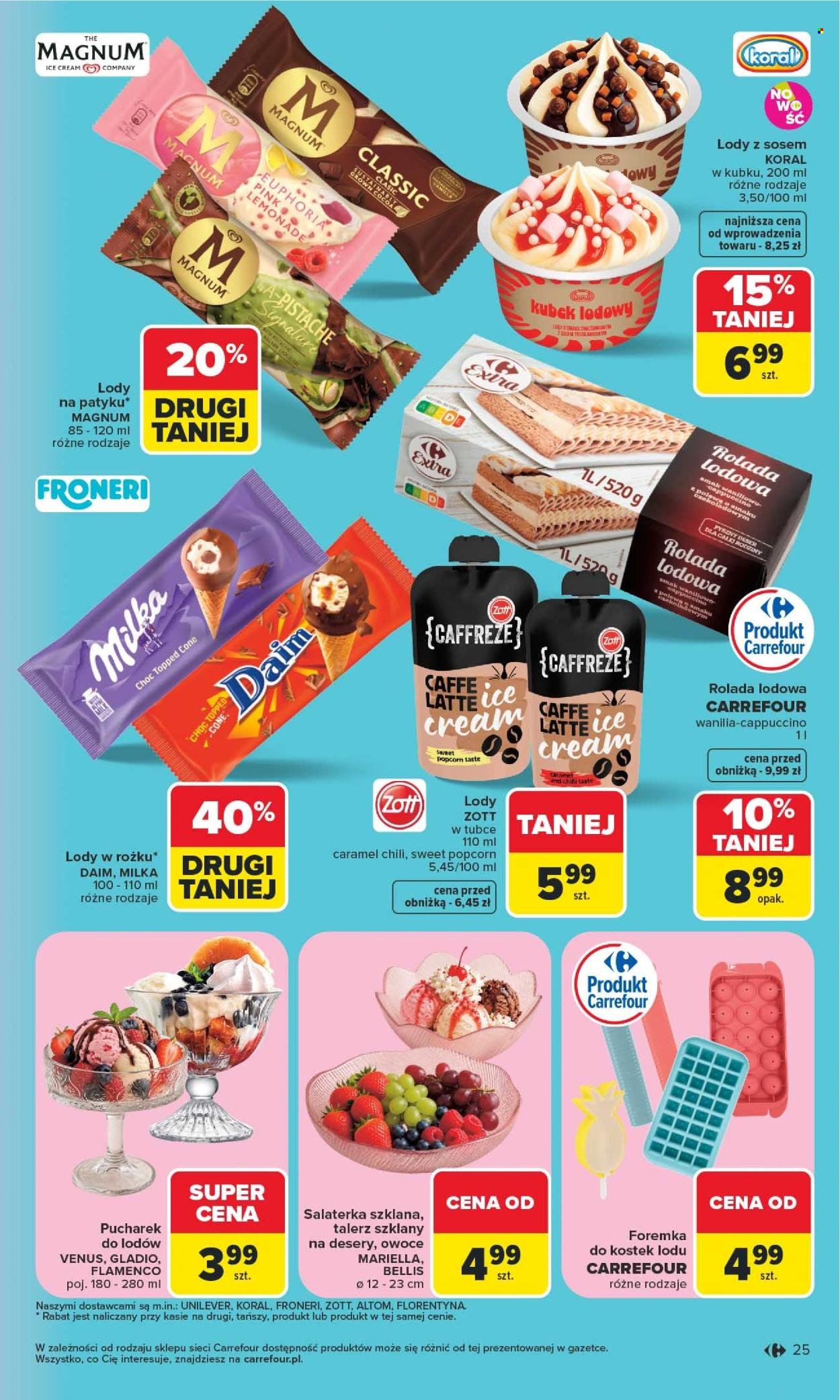 Gazetka CARREFOUR - Od poniedziałku