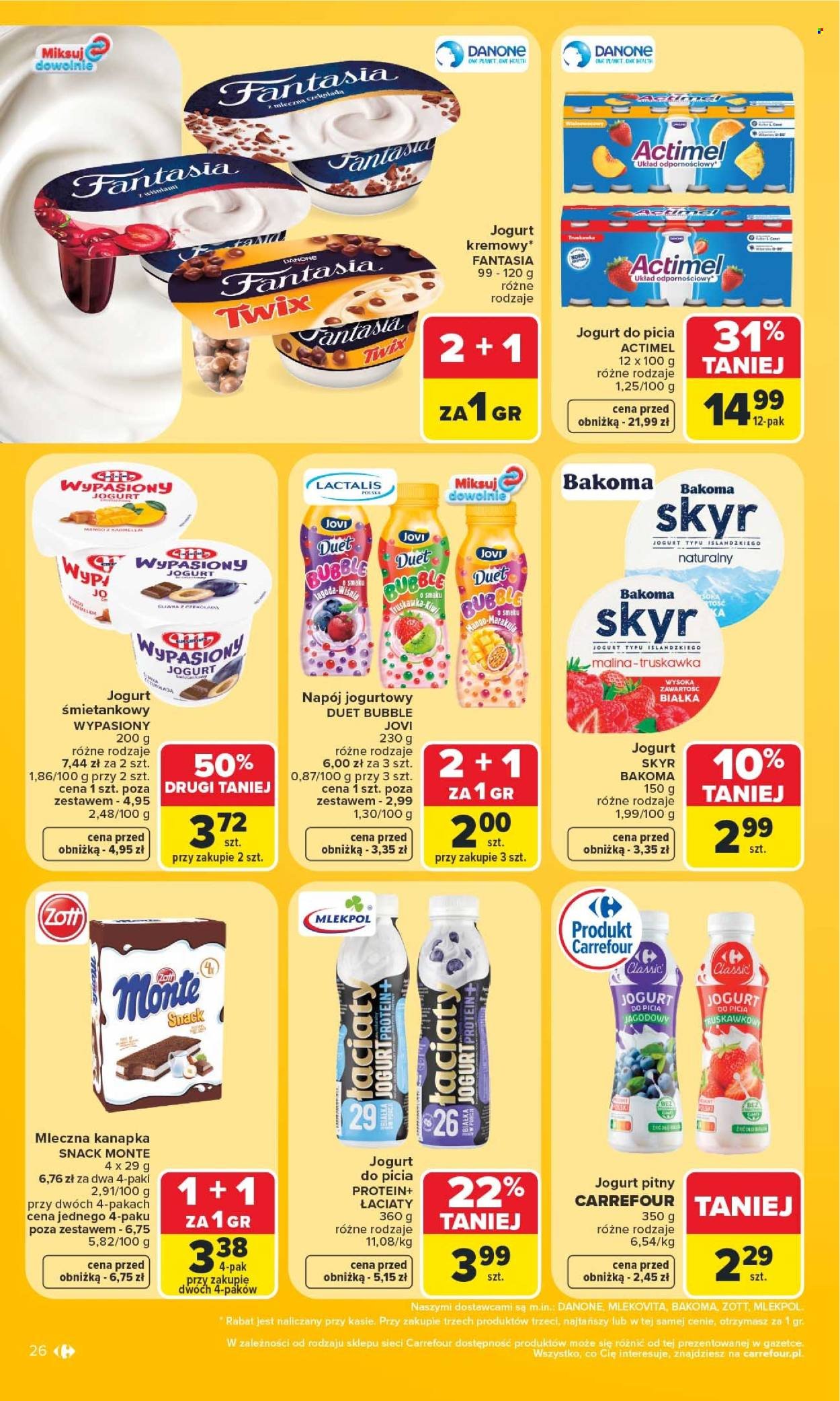 Gazetka CARREFOUR - Od poniedziałku