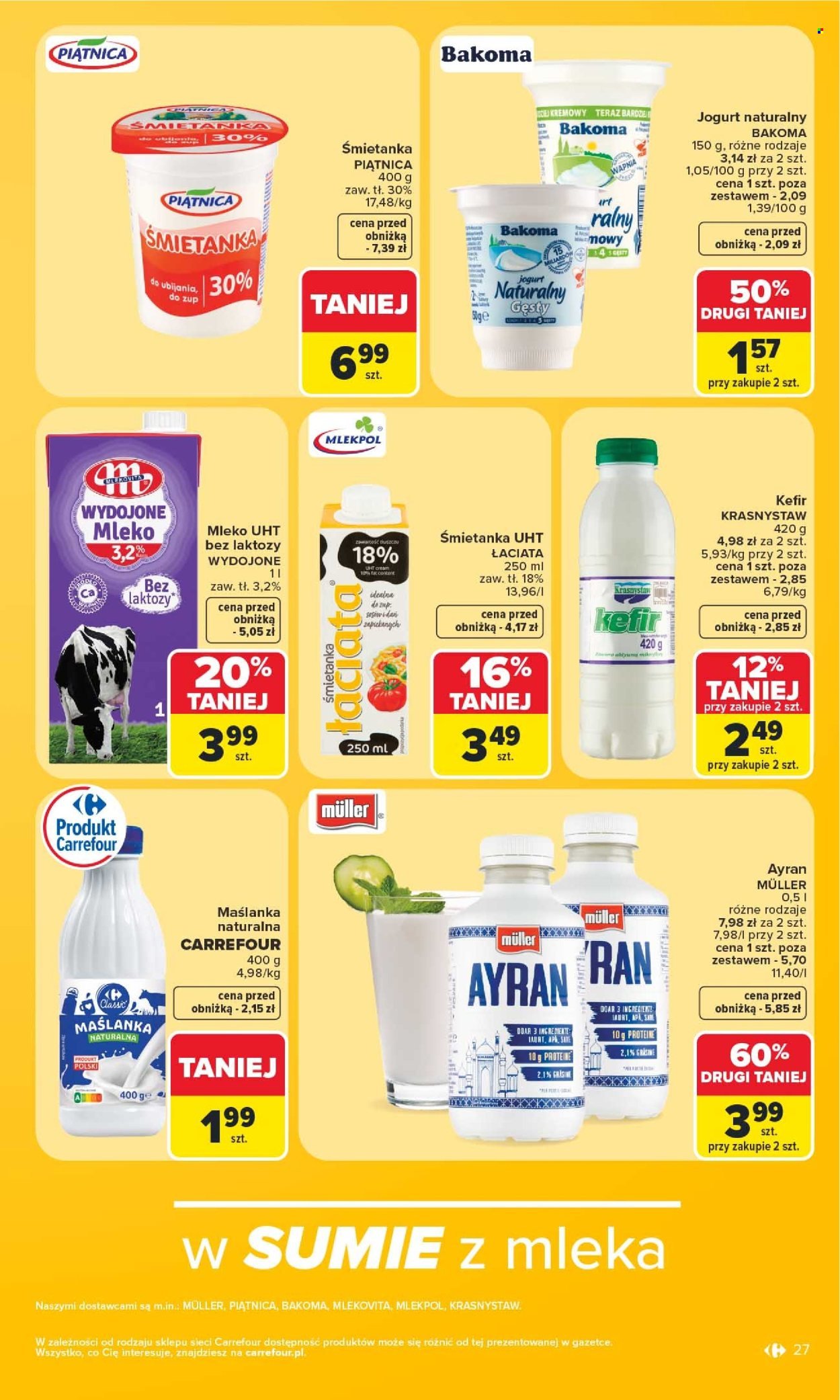 Gazetka CARREFOUR - Od poniedziałku