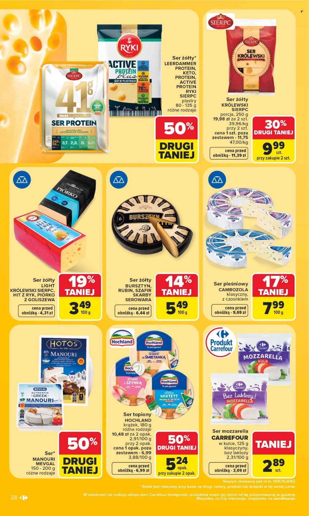 Gazetka CARREFOUR - Od poniedziałku