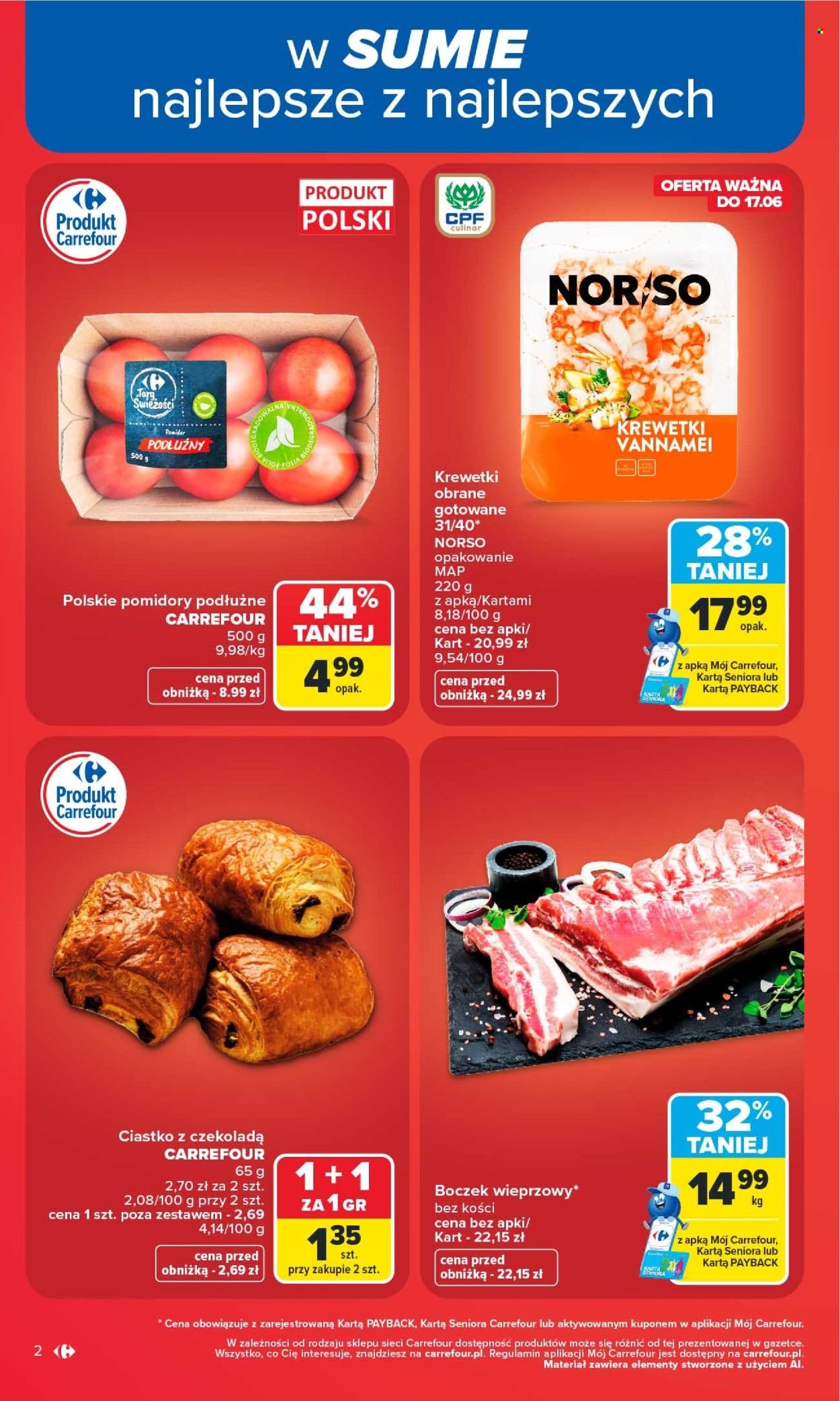 Gazetka CARREFOUR - Od poniedziałku