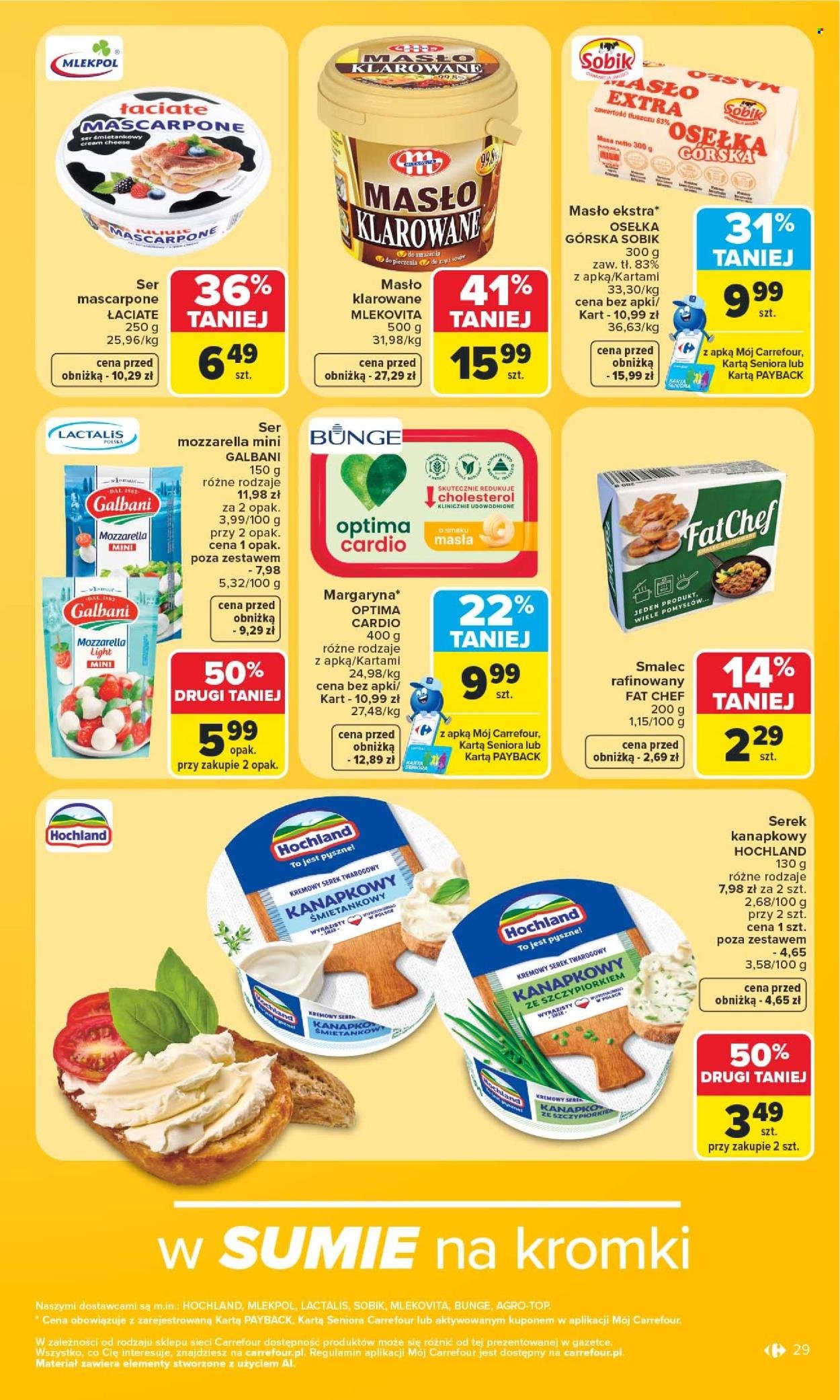 Gazetka CARREFOUR - Od poniedziałku