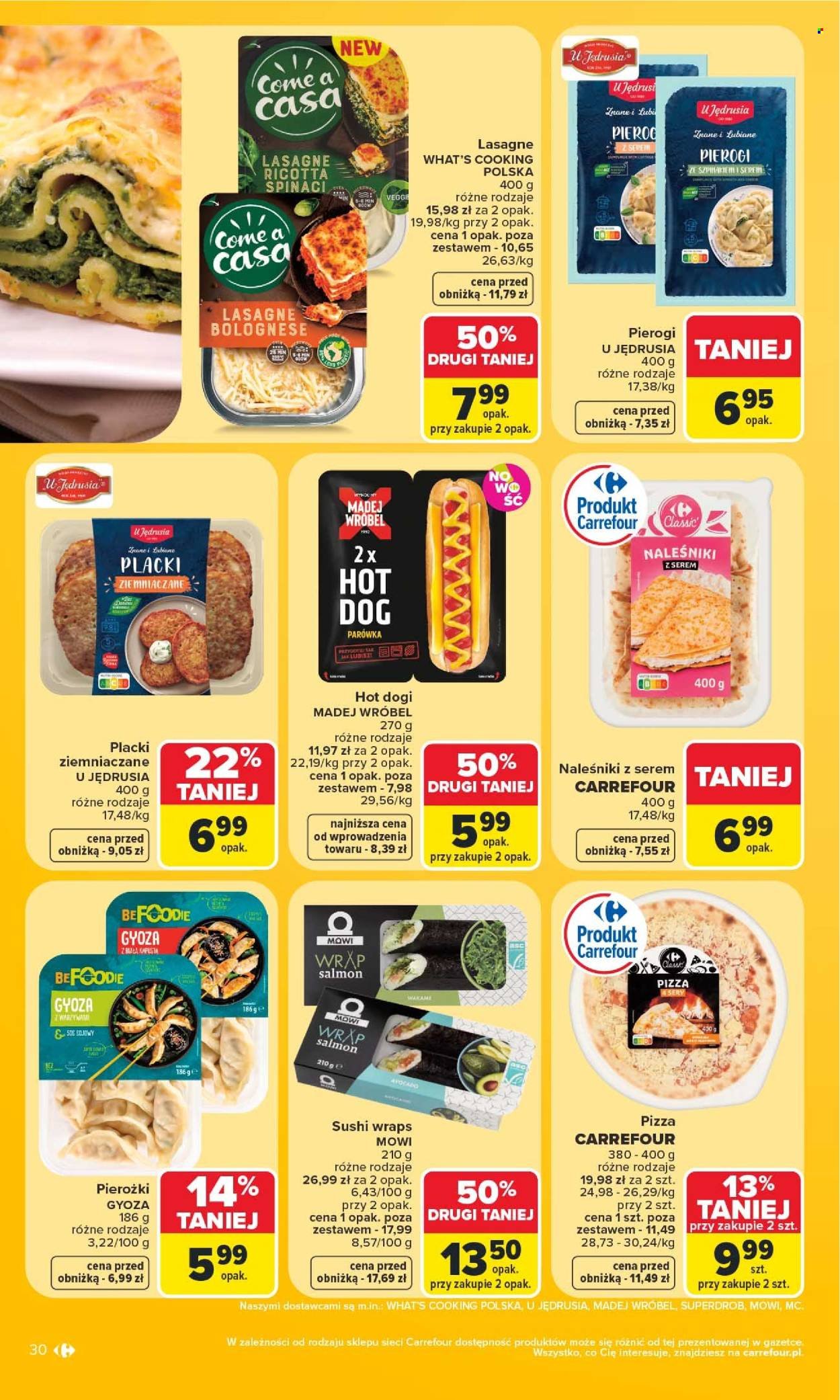 Gazetka CARREFOUR - Od poniedziałku