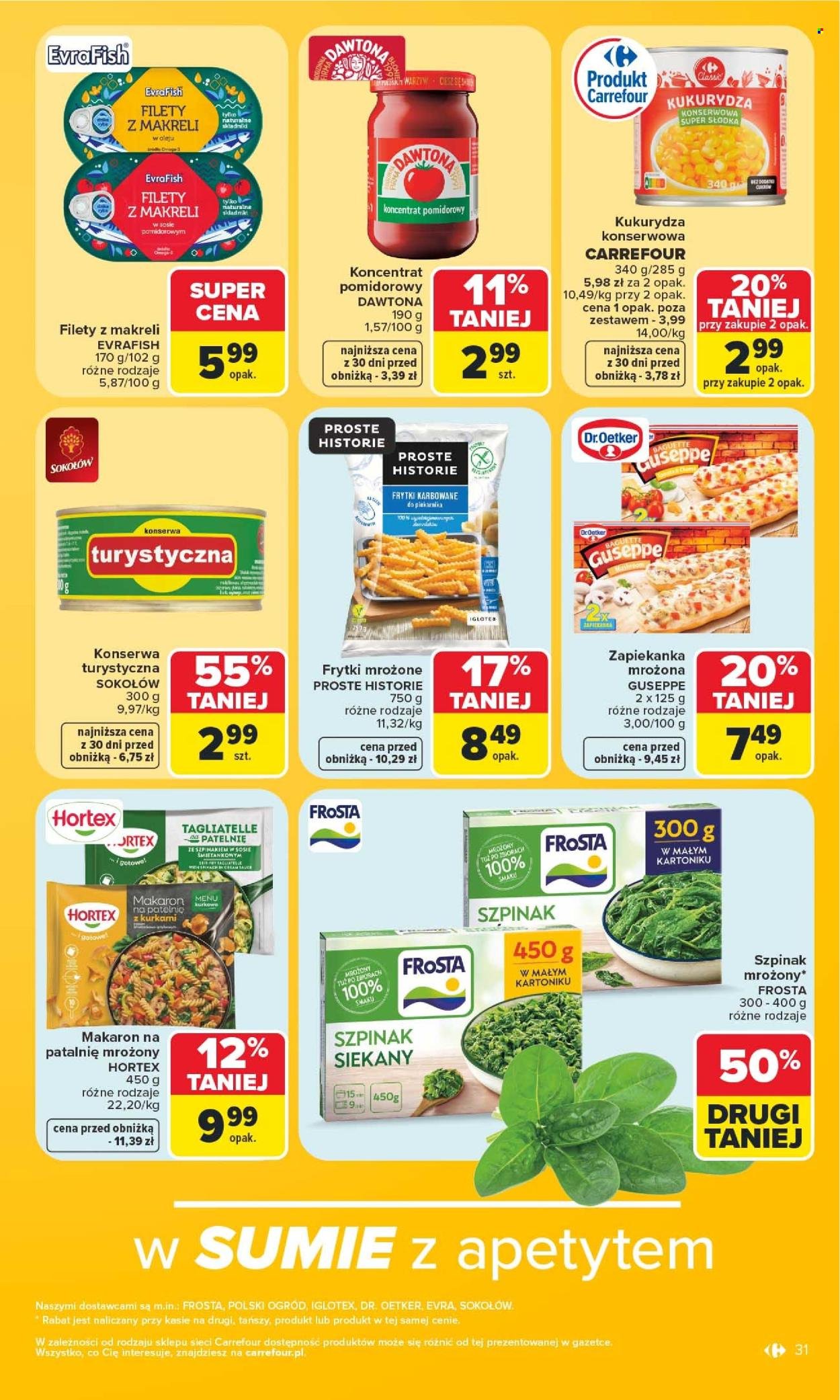 Gazetka CARREFOUR - Od poniedziałku