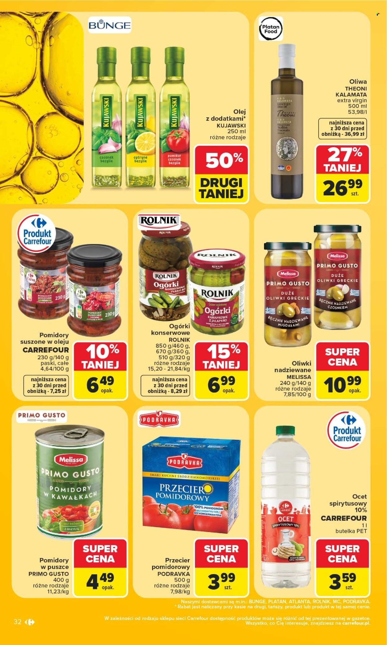 Gazetka CARREFOUR - Od poniedziałku