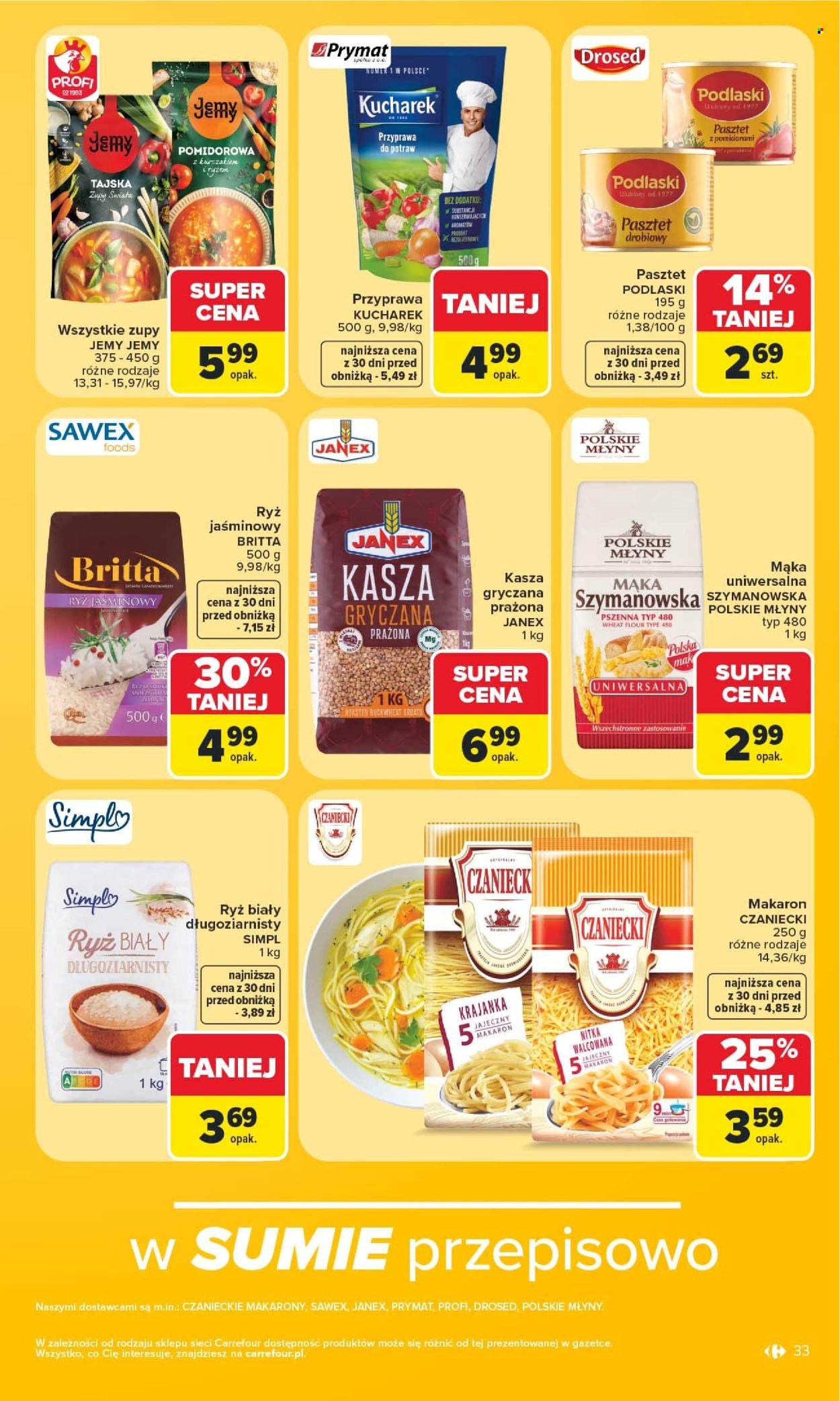 Gazetka CARREFOUR - Od poniedziałku