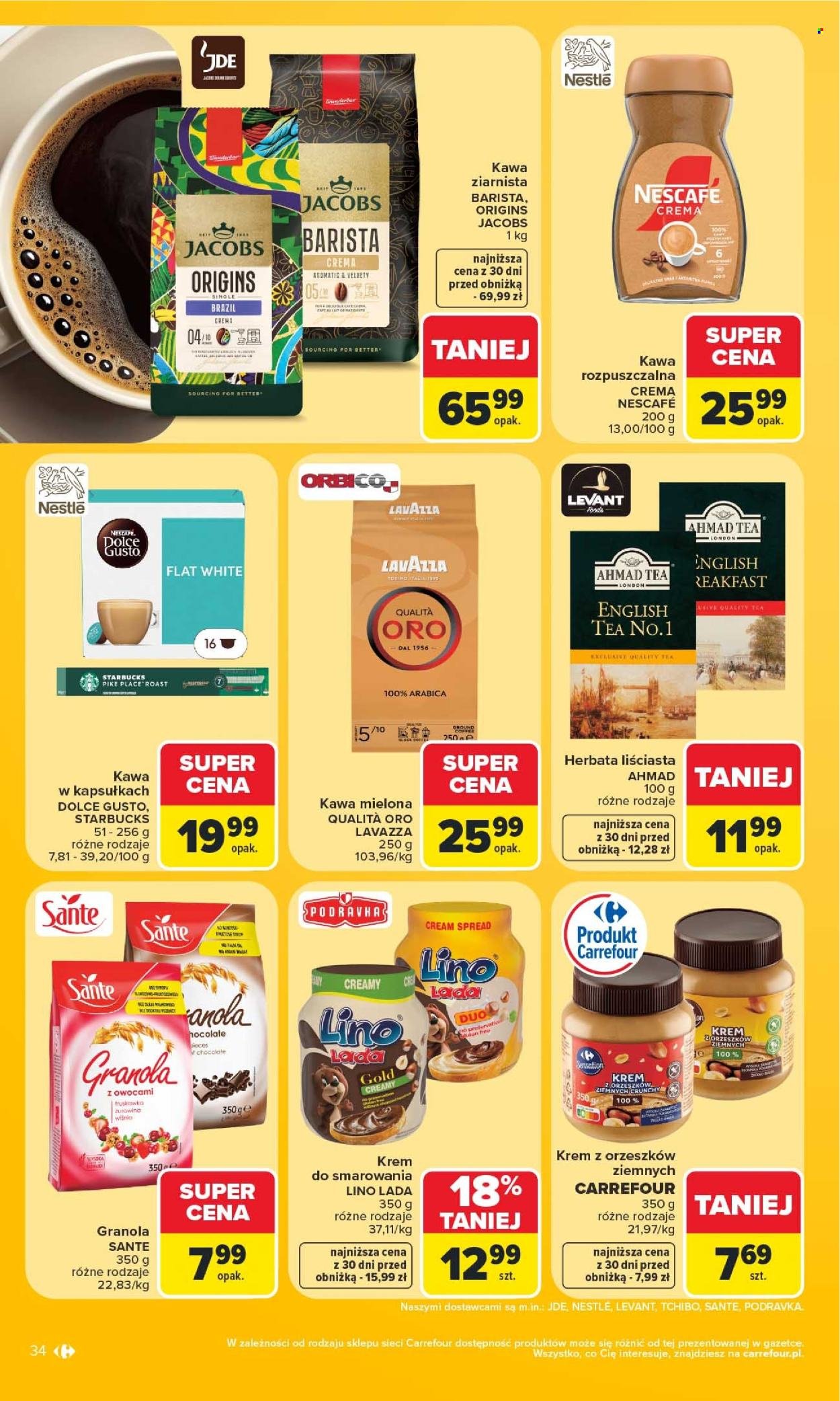 Gazetka CARREFOUR - Od poniedziałku