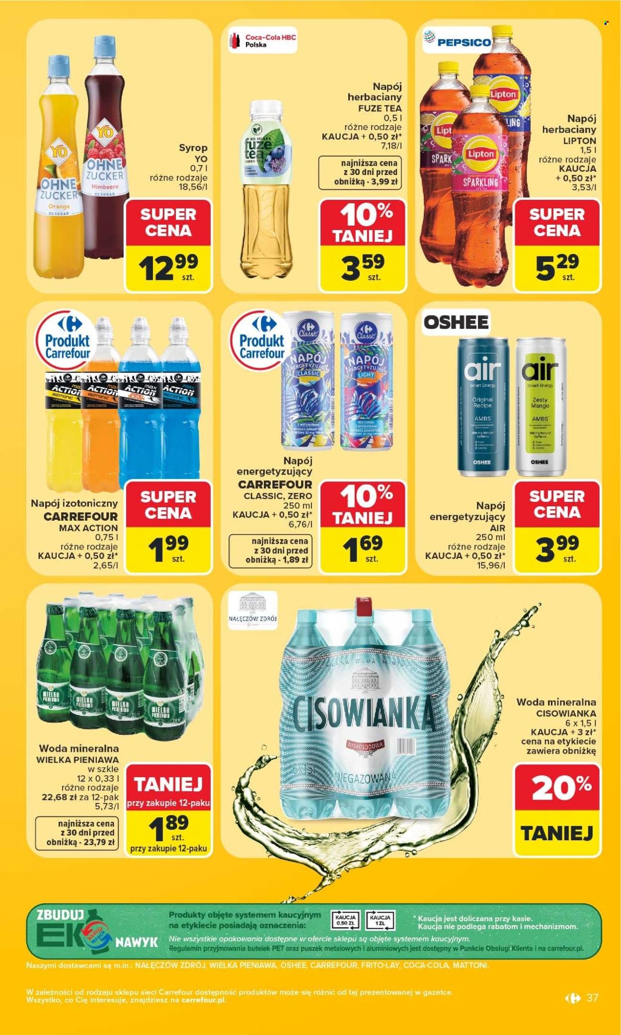 Gazetka CARREFOUR - Od poniedziałku