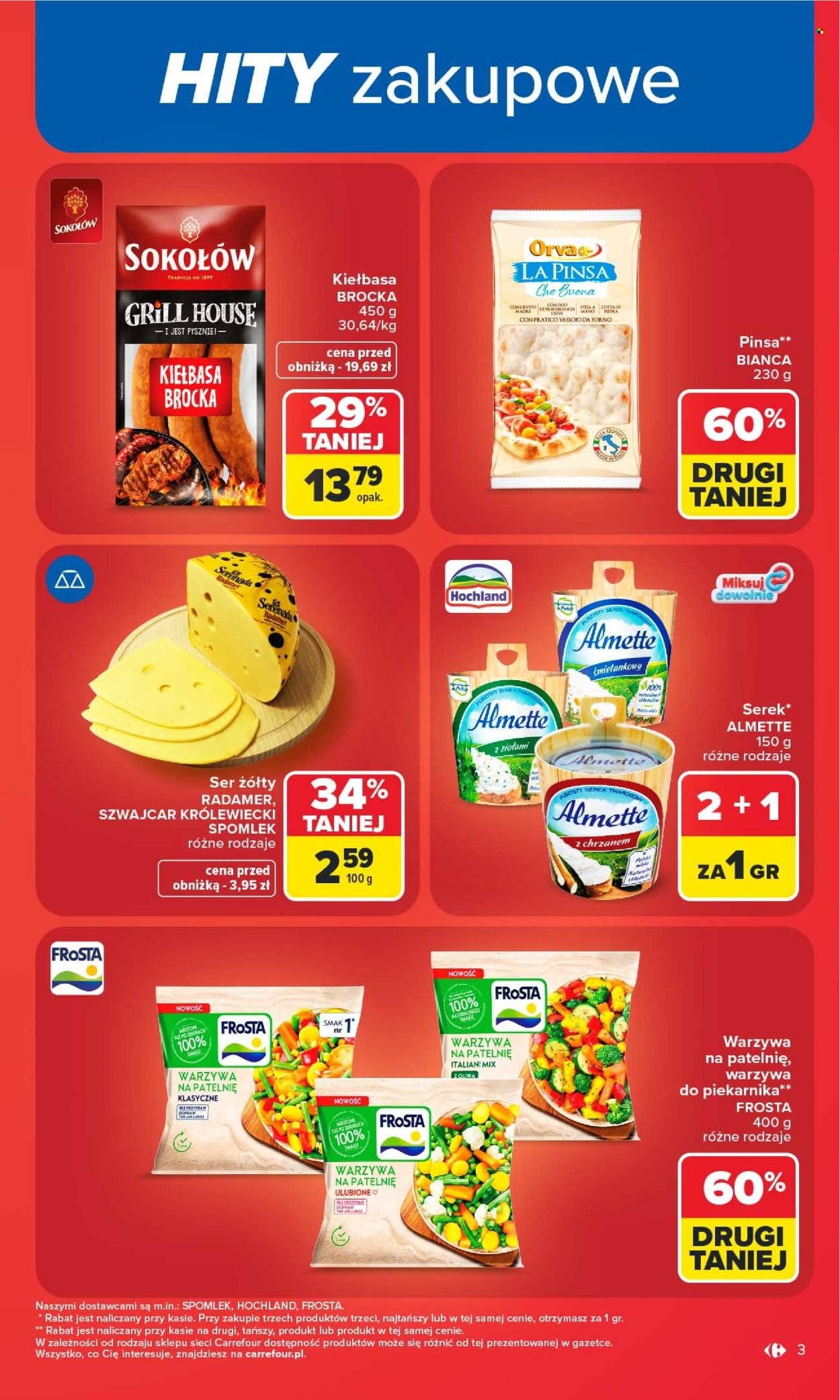 Gazetka CARREFOUR - Od poniedziałku