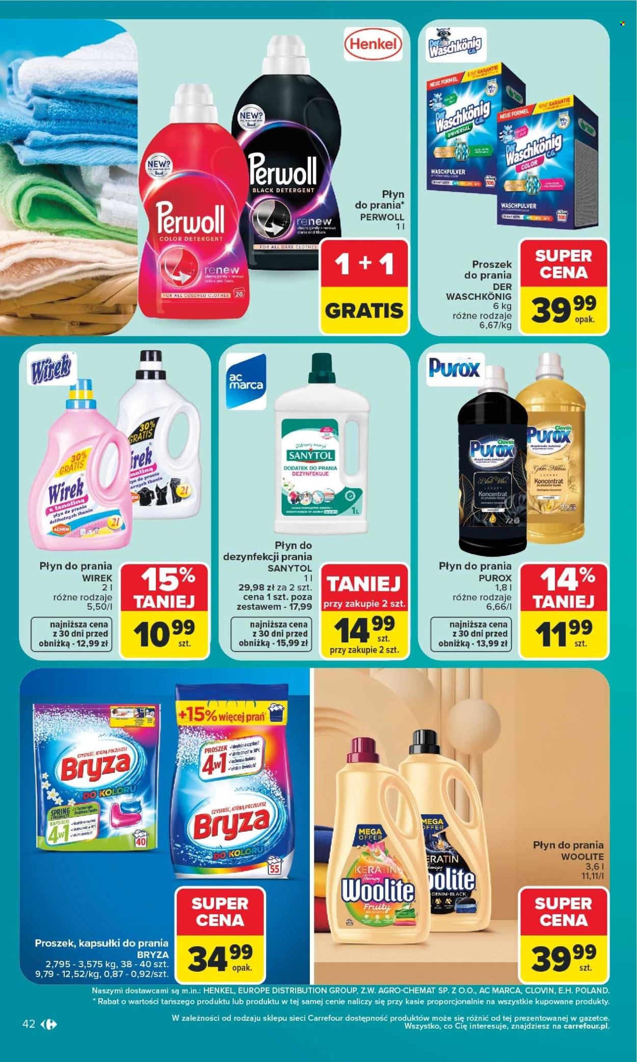 Gazetka CARREFOUR - Od poniedziałku