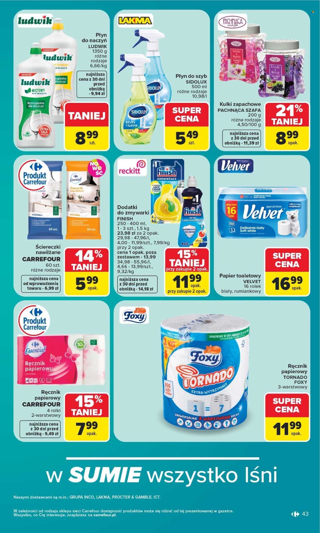 Gazetka CARREFOUR - Od poniedziałku