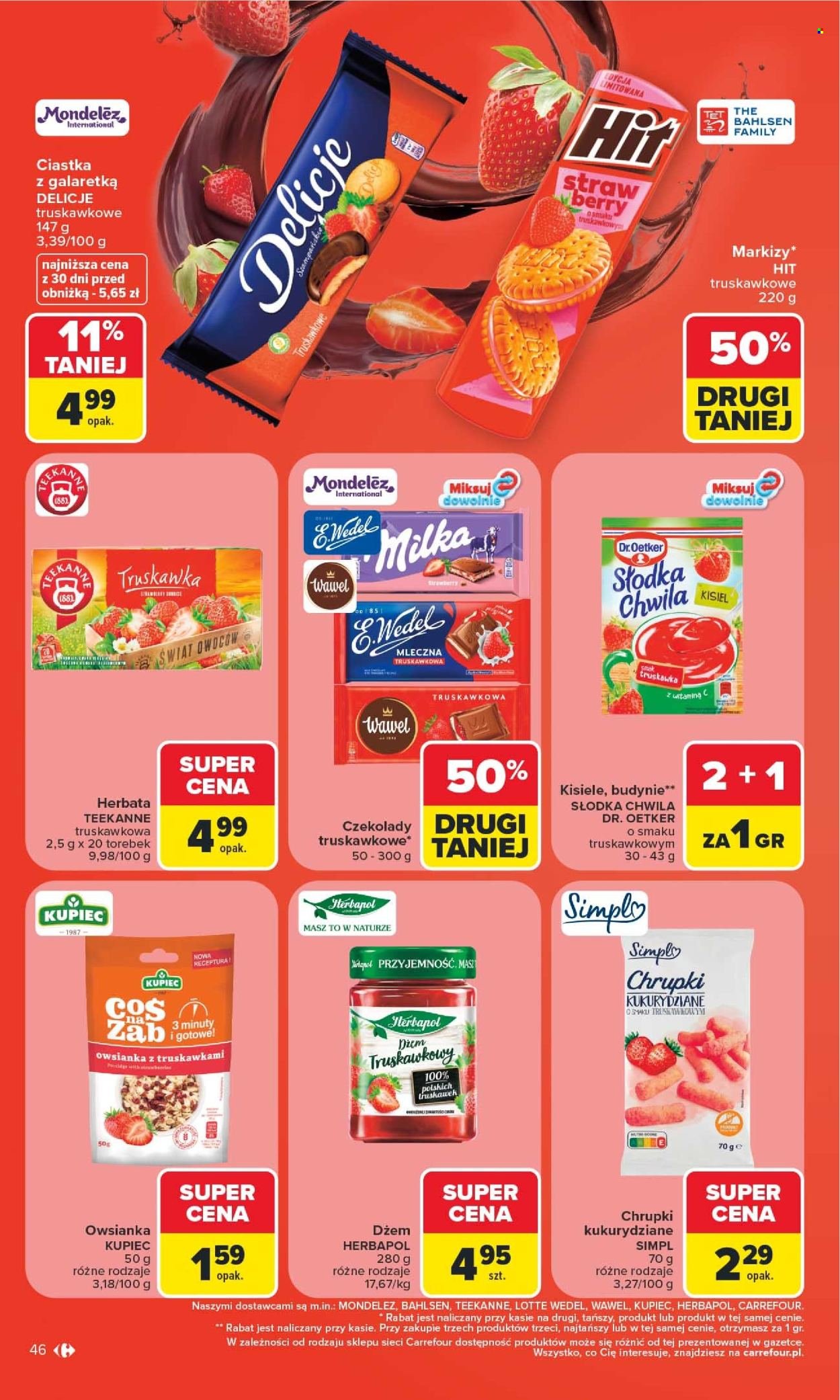 Gazetka CARREFOUR - Od poniedziałku