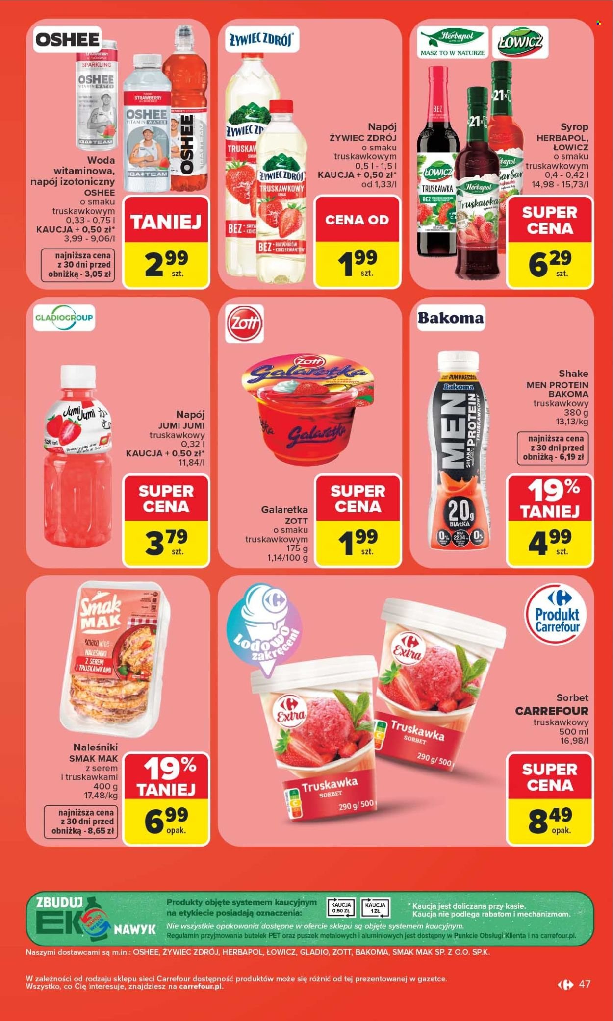 Gazetka CARREFOUR - Od poniedziałku