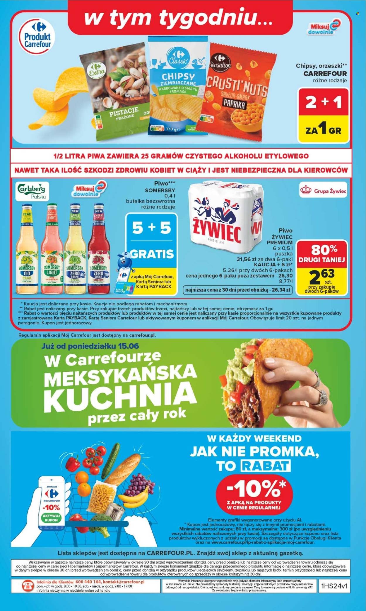 Gazetka CARREFOUR - Od poniedziałku