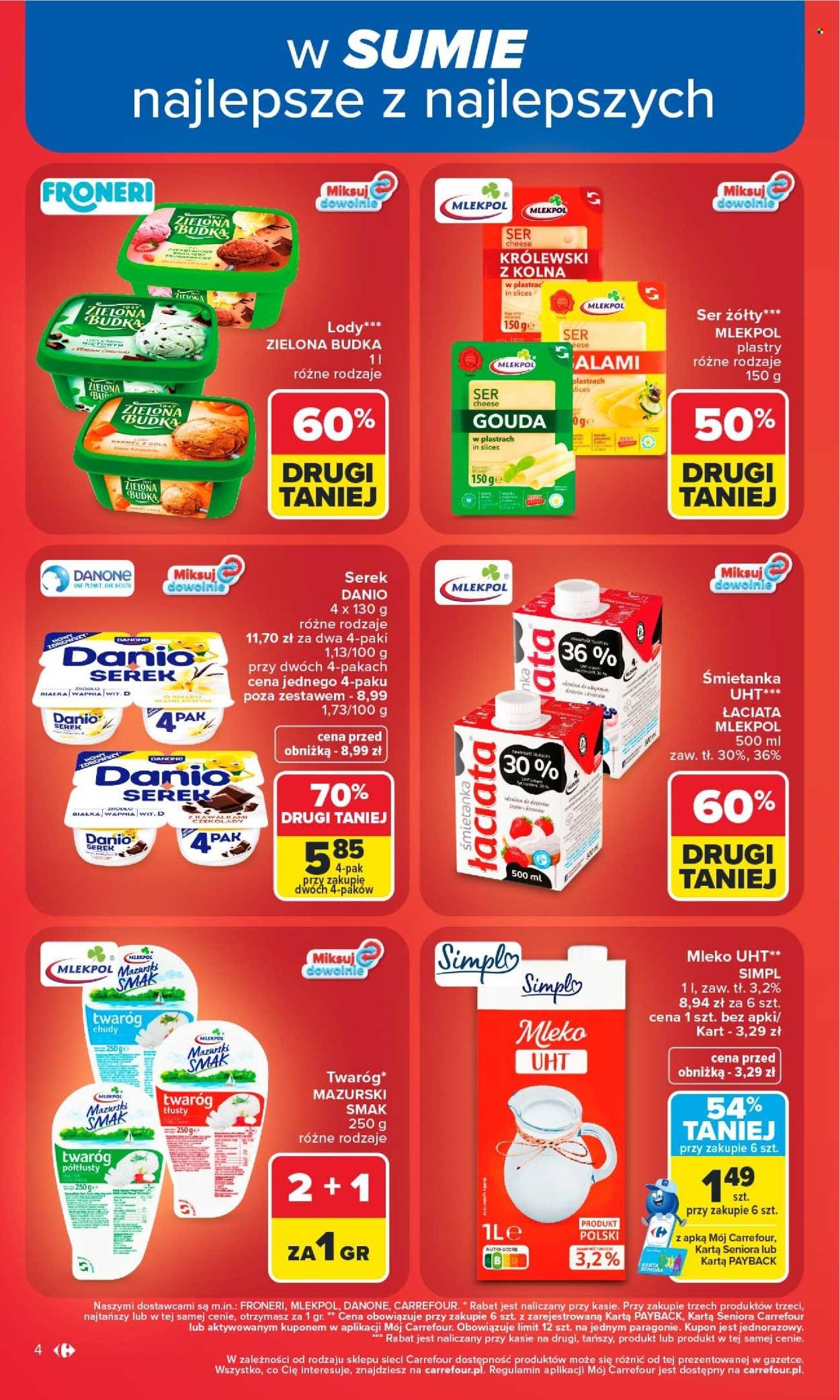 Gazetka CARREFOUR - Od poniedziałku