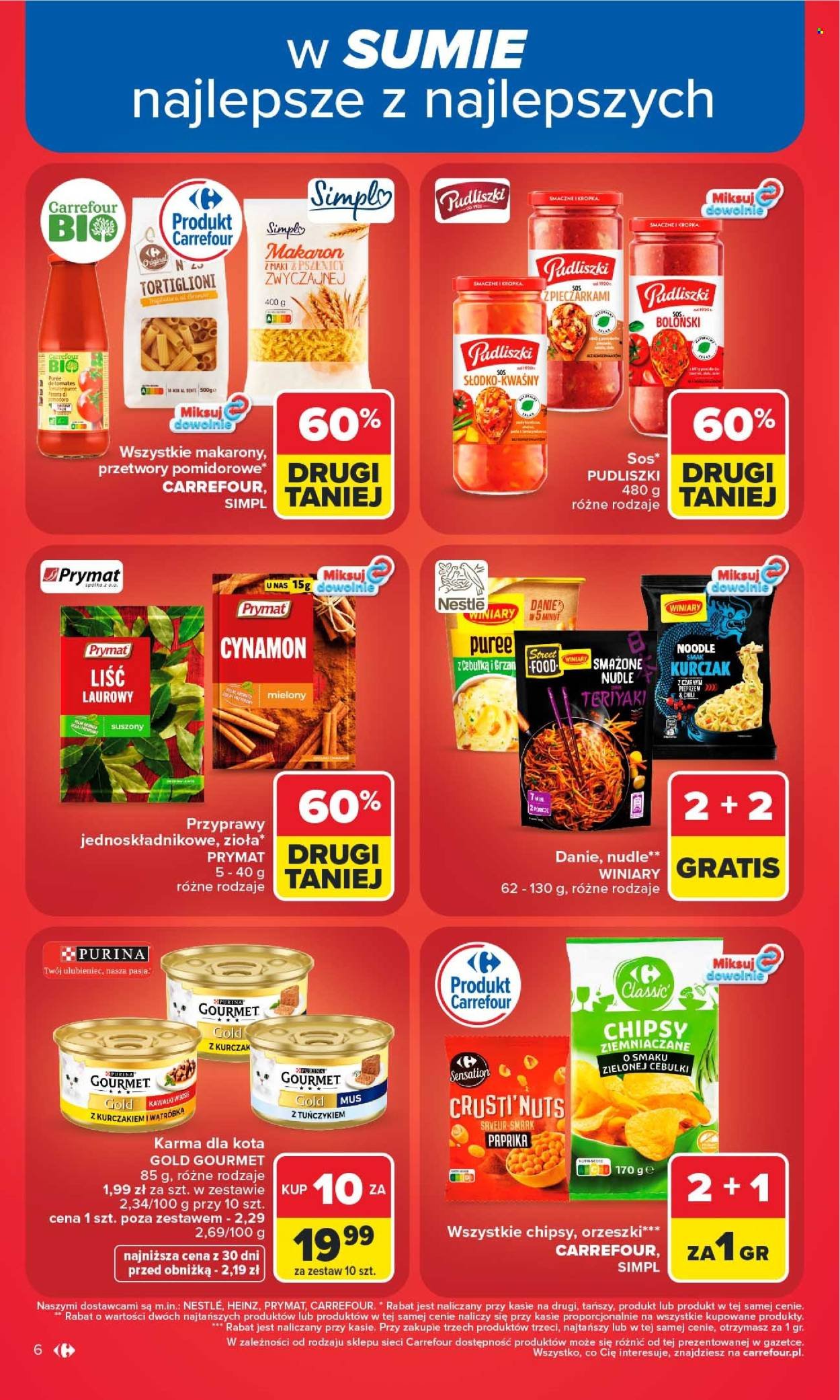 Gazetka CARREFOUR - Od poniedziałku
