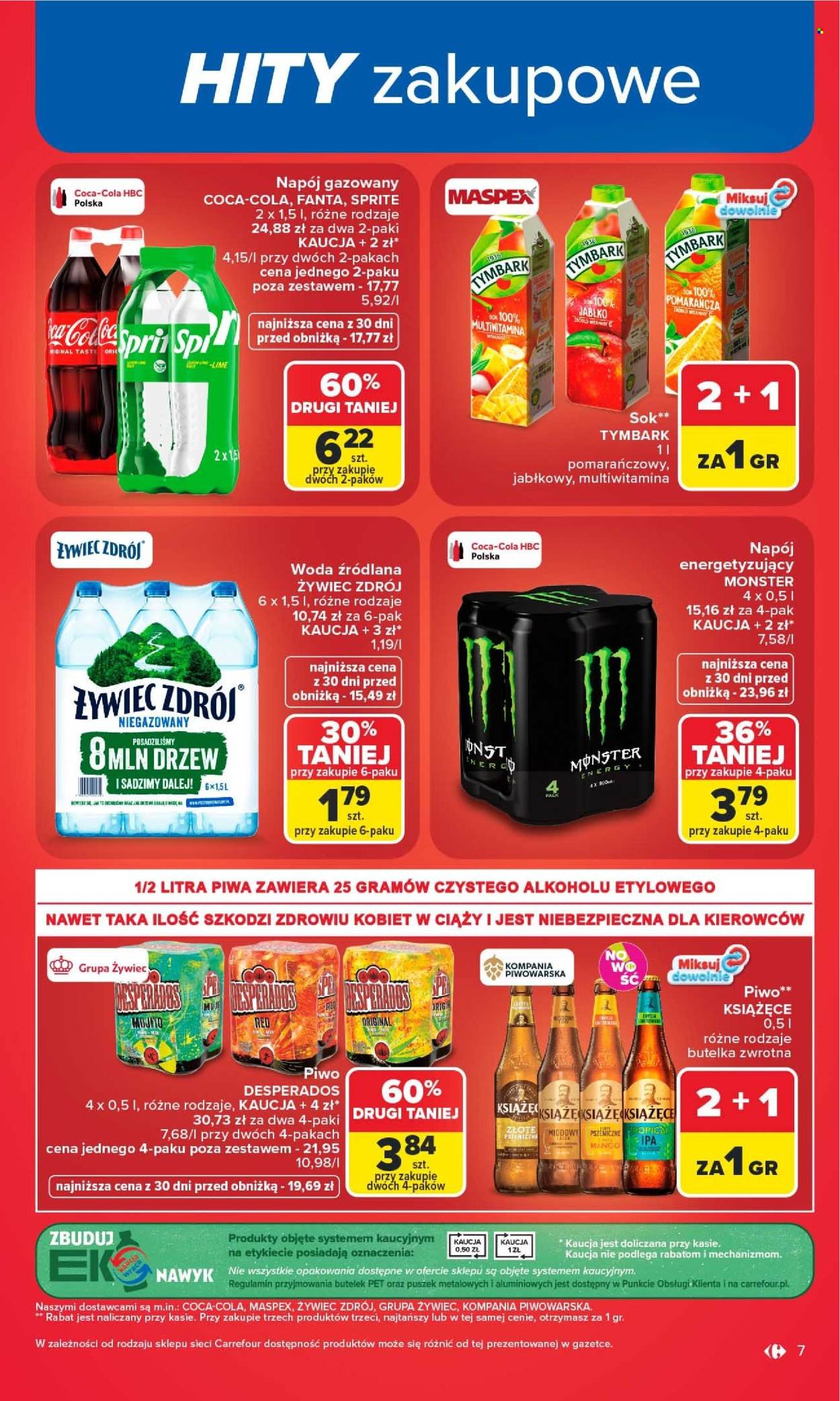 Gazetka CARREFOUR - Od poniedziałku