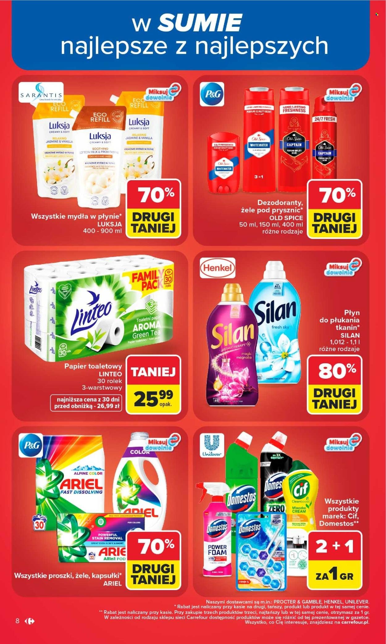 Gazetka CARREFOUR - Od poniedziałku