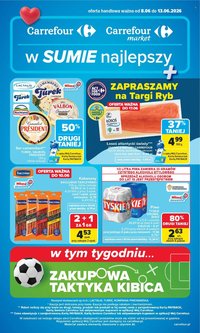 Gazetka CARREFOUR - Od poniedziałku