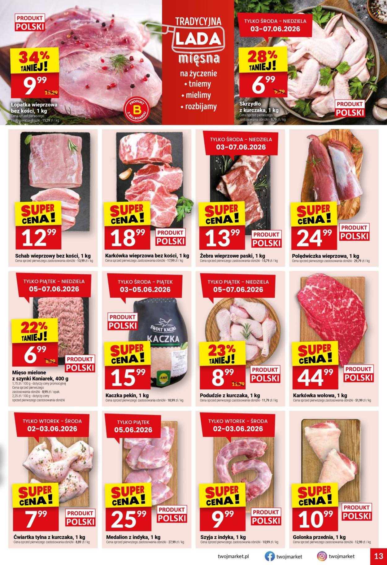 Gazetka TWÓJ MARKET - Gazetka regularna 23/26