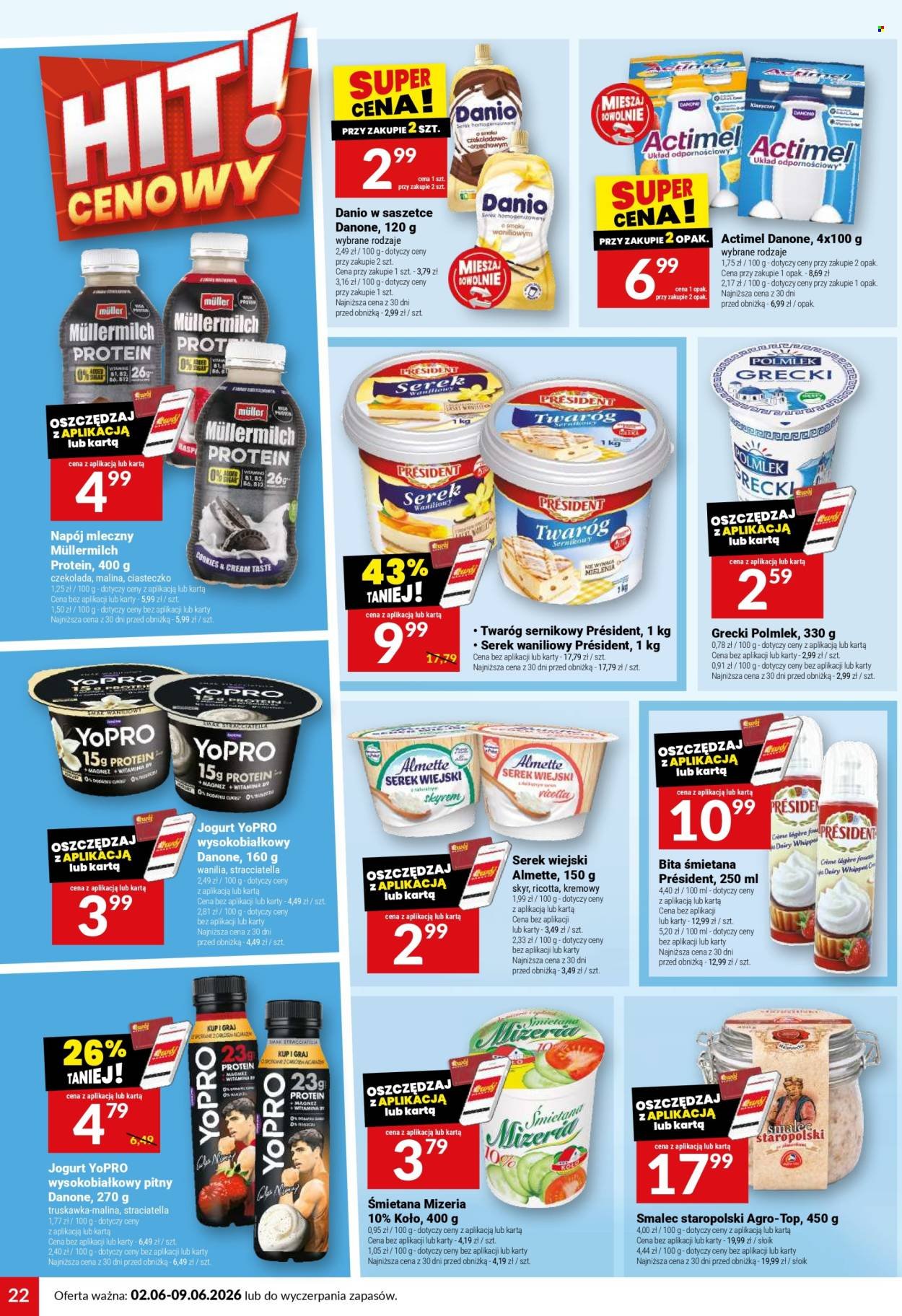 Gazetka TWÓJ MARKET - Gazetka regularna 23/26