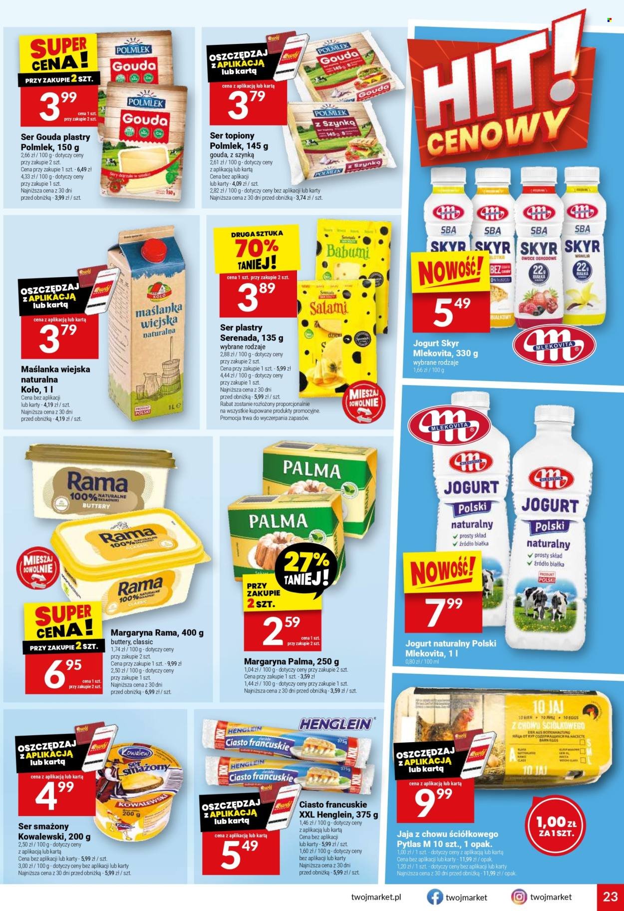 Gazetka TWÓJ MARKET - Gazetka regularna 23/26