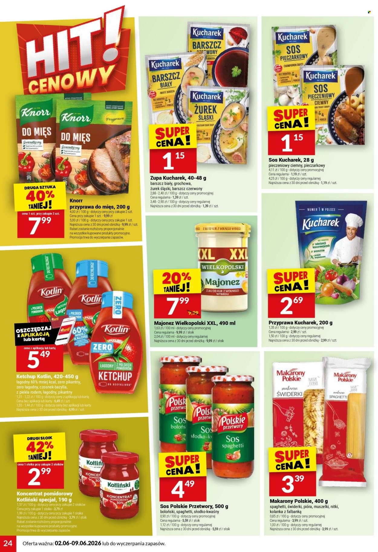 Gazetka TWÓJ MARKET - Gazetka regularna 23/26