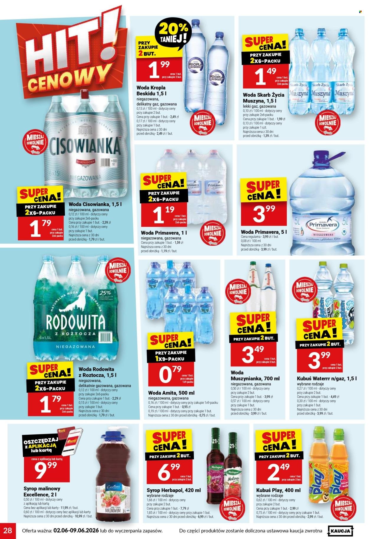 Gazetka TWÓJ MARKET - Gazetka regularna 23/26
