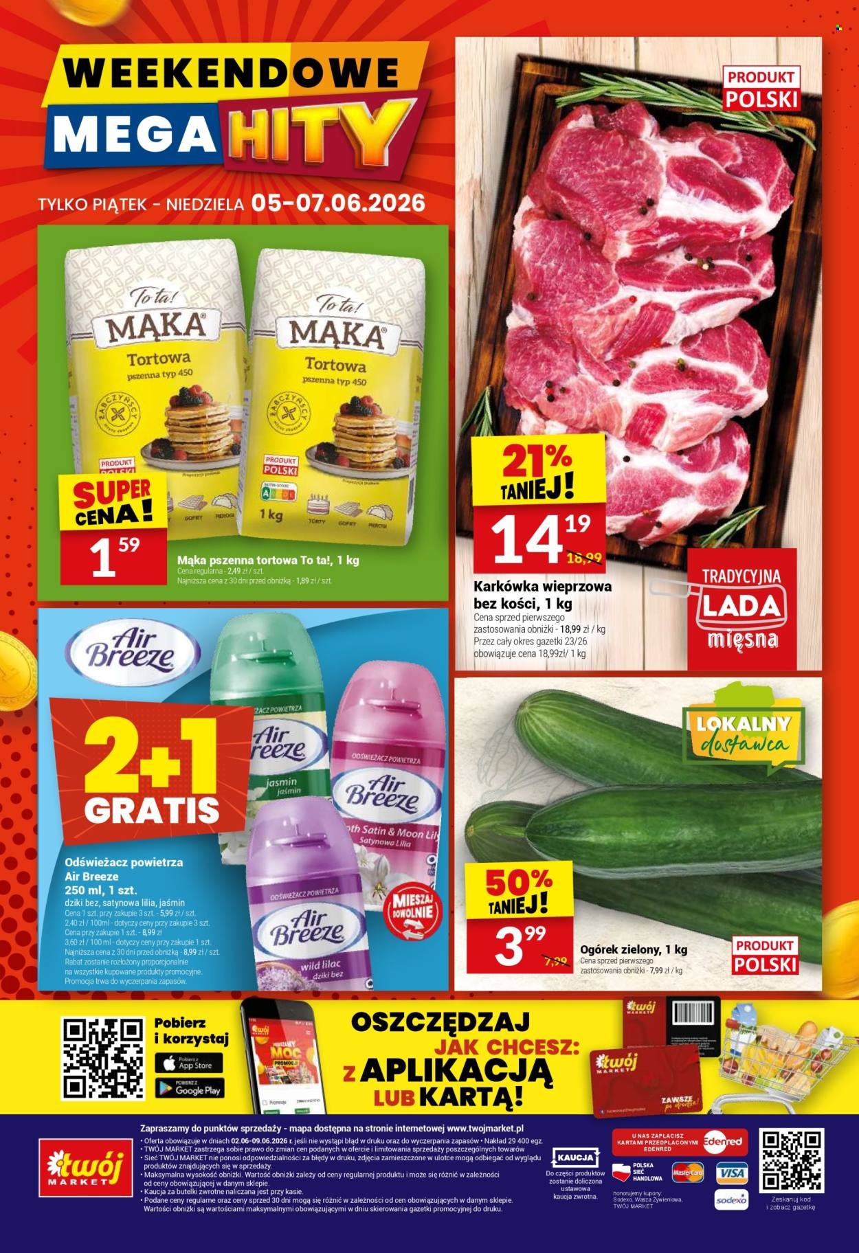 Gazetka TWÓJ MARKET - Gazetka regularna 23/26