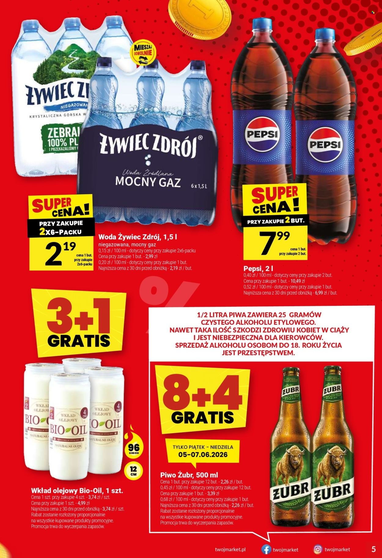 Gazetka TWÓJ MARKET - Gazetka regularna 23/26