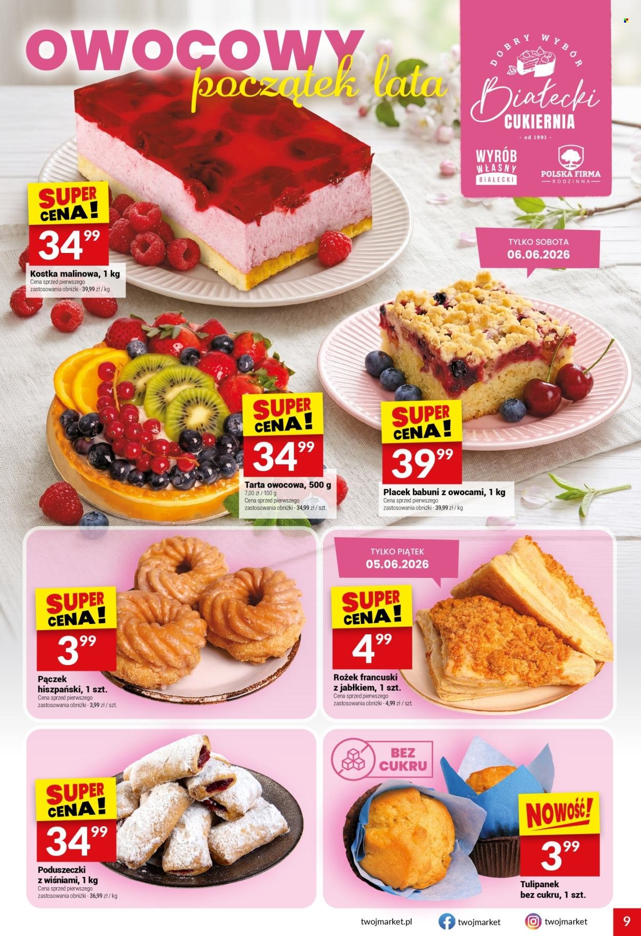 Gazetka TWÓJ MARKET - Gazetka regularna 23/26