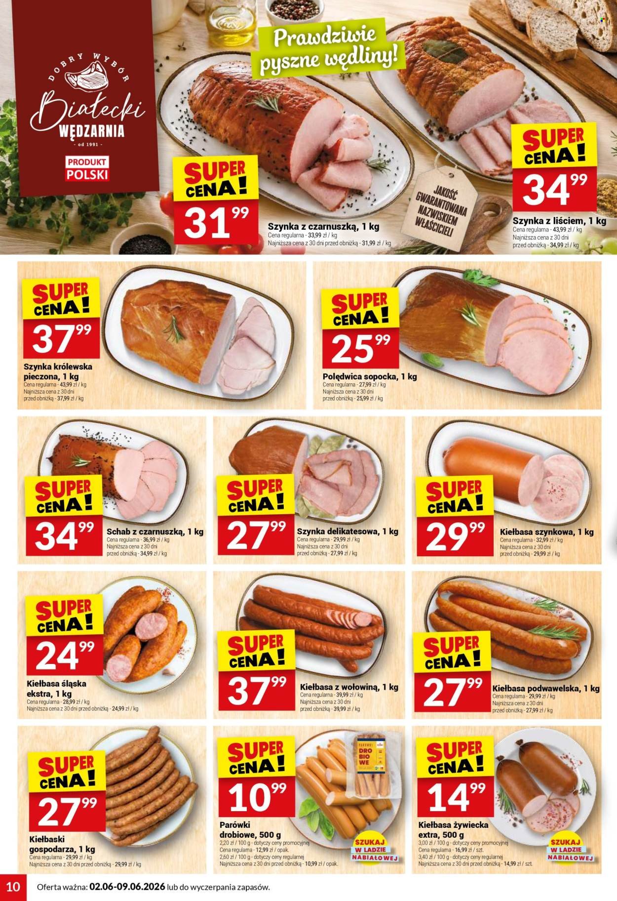 Gazetka TWÓJ MARKET - Gazetka regularna 23/26