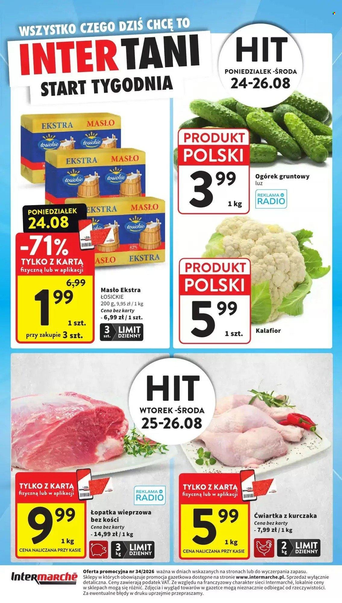 Gazetka INTERMARCHÉ - Od poniedziałku 24.08.2026