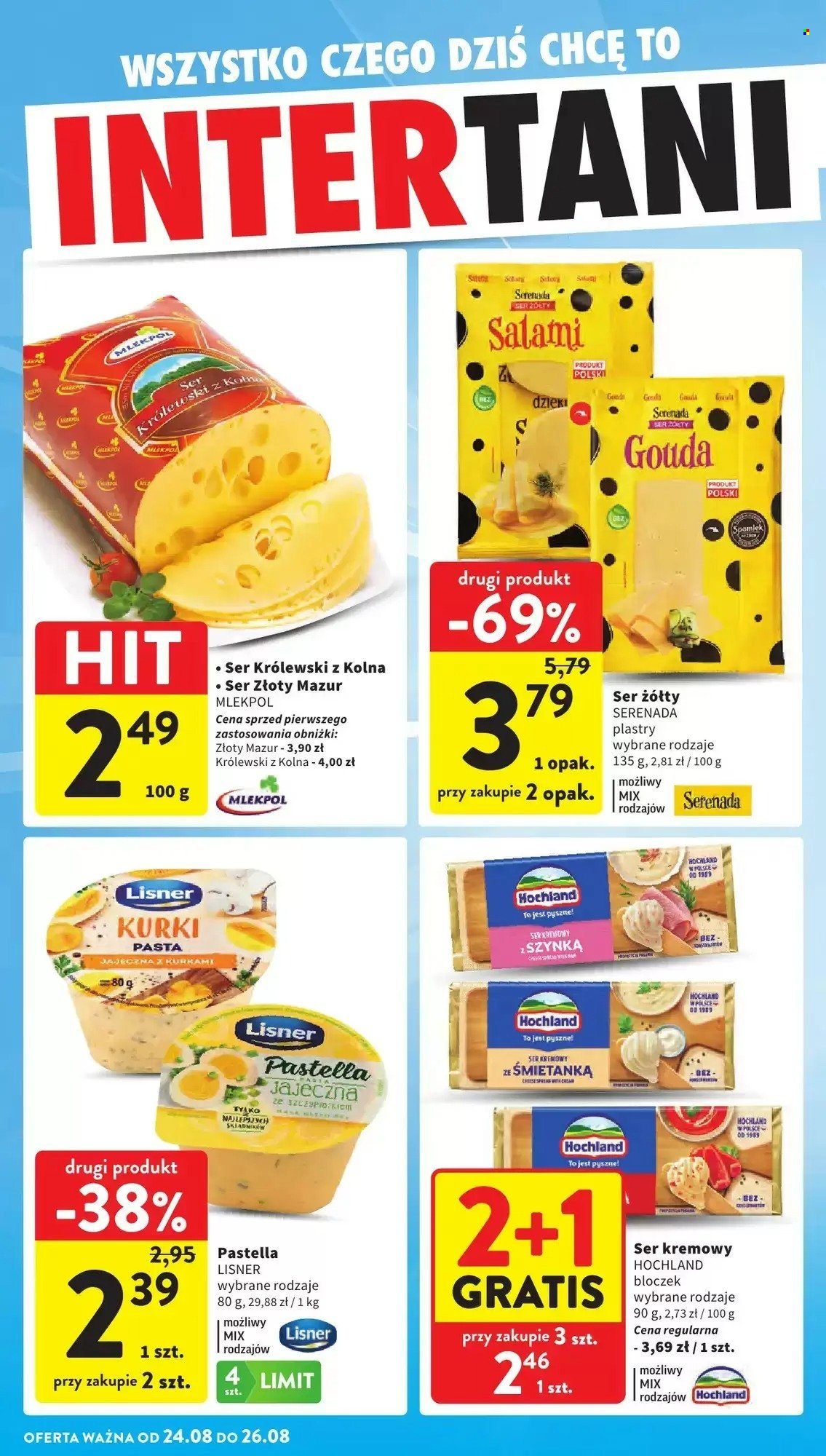 Gazetka INTERMARCHÉ - Od poniedziałku 24.08.2026