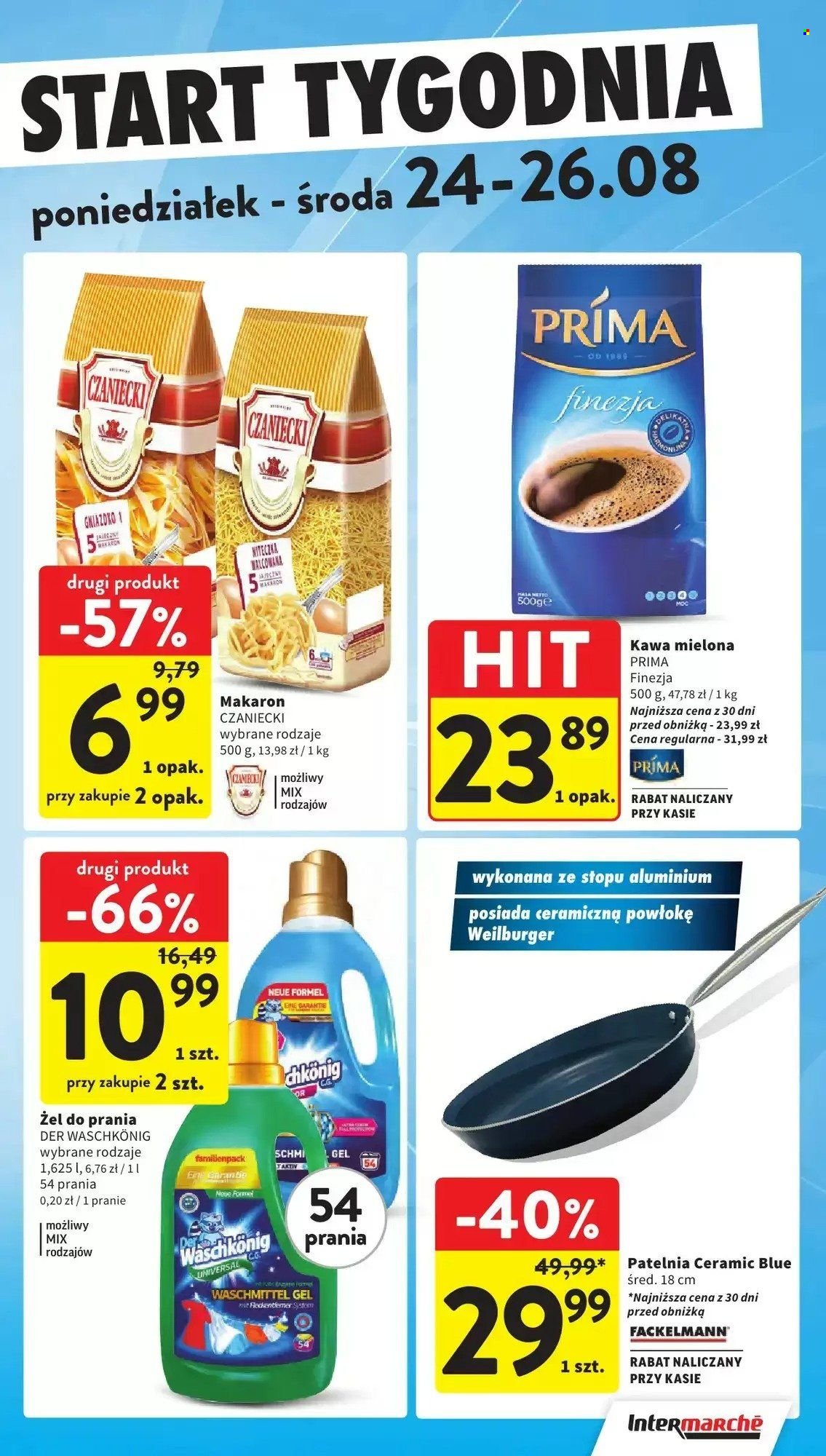 Gazetka INTERMARCHÉ - Od poniedziałku 24.08.2026