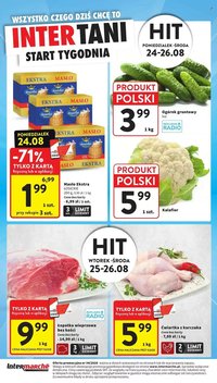 Gazetka INTERMARCHÉ - Od poniedziałku 24.08.2026