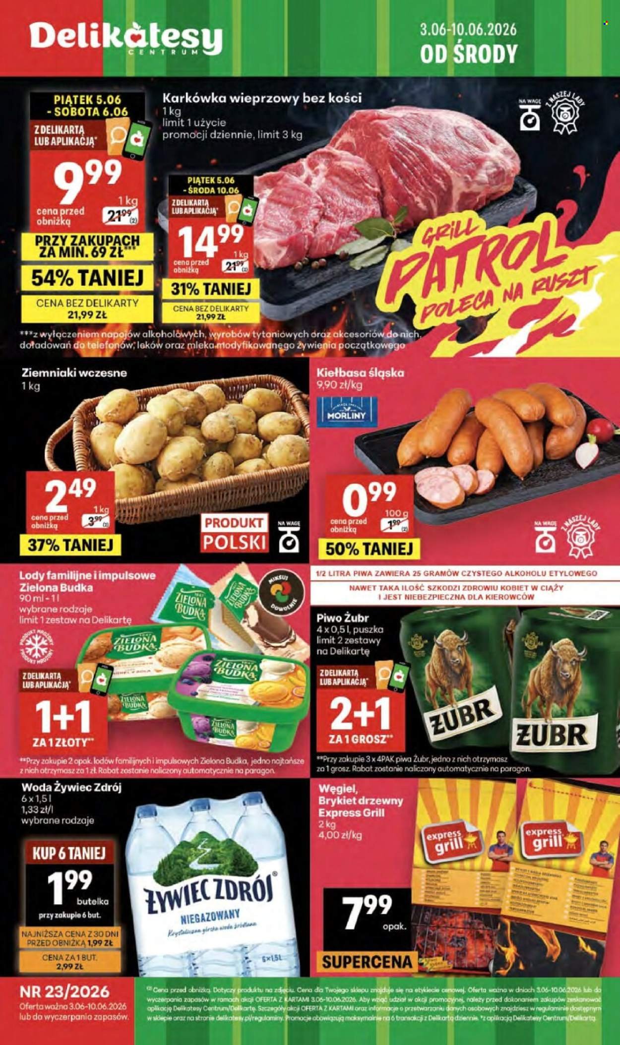 Gazetka DELIKATESY CENTRUM - Od środy 3.06.2026