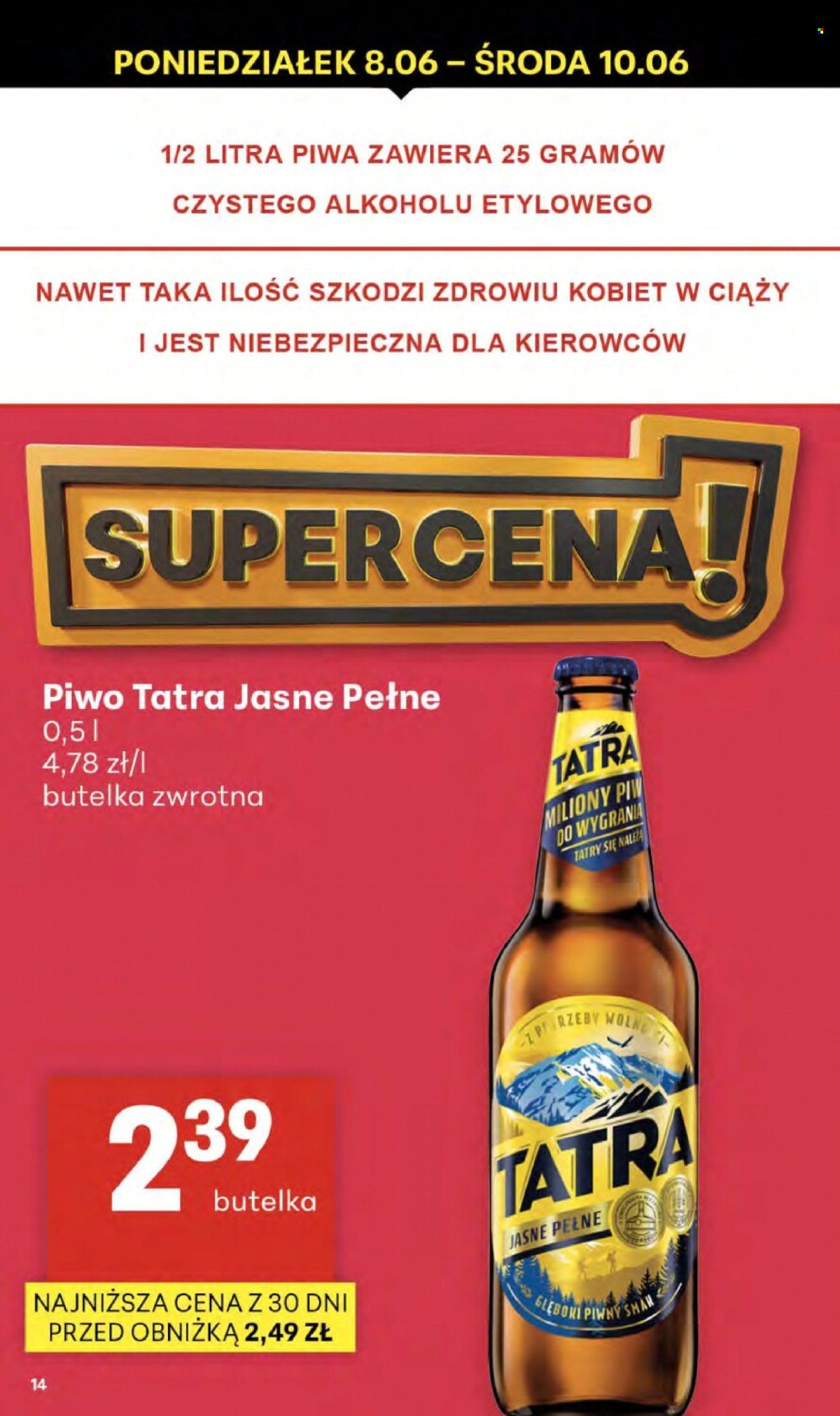 Gazetka DELIKATESY CENTRUM - Od środy 3.06.2026