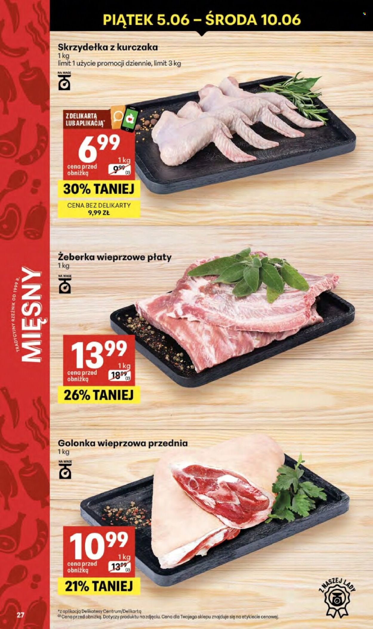 Gazetka DELIKATESY CENTRUM - Od środy 3.06.2026