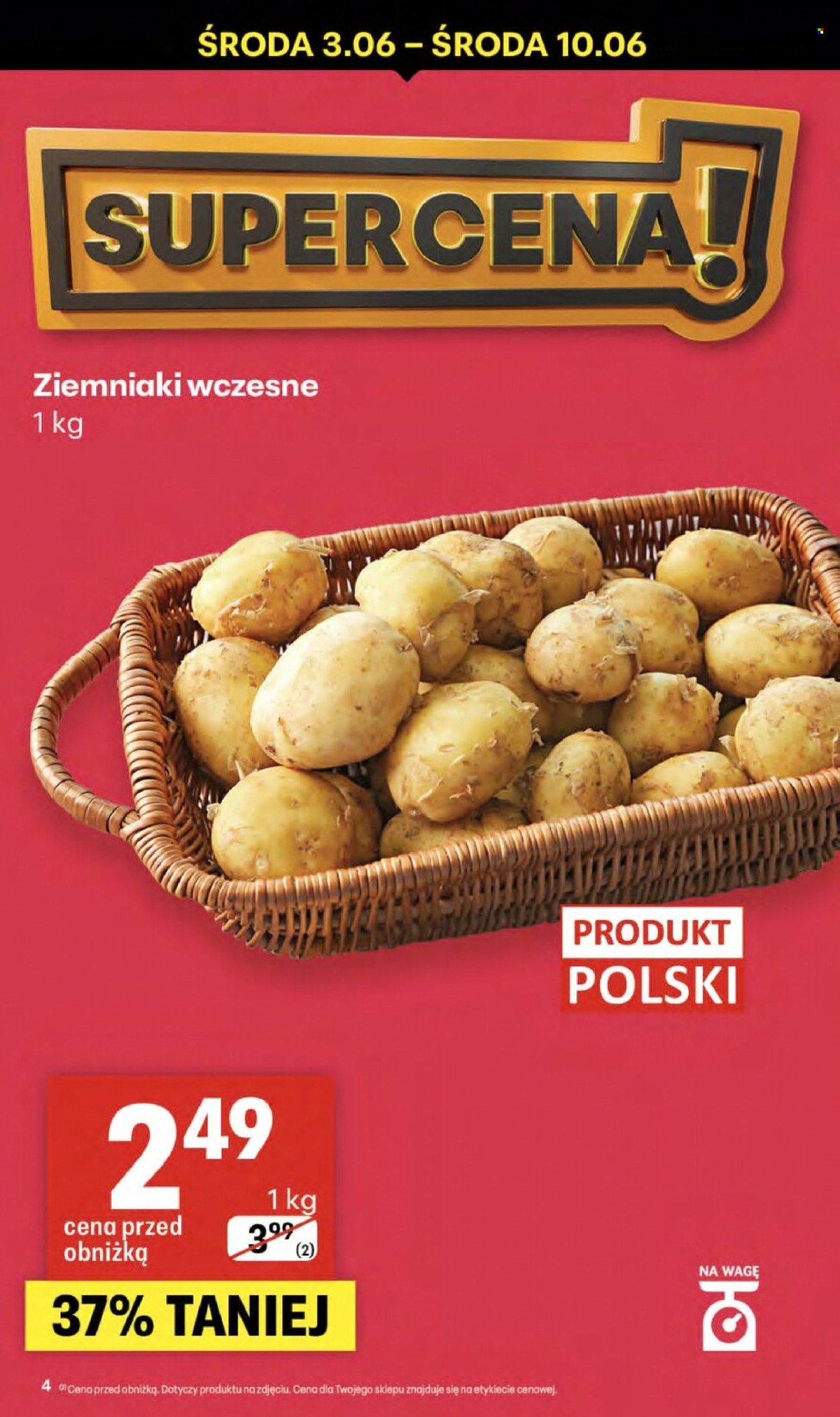 Gazetka DELIKATESY CENTRUM - Od środy 3.06.2026