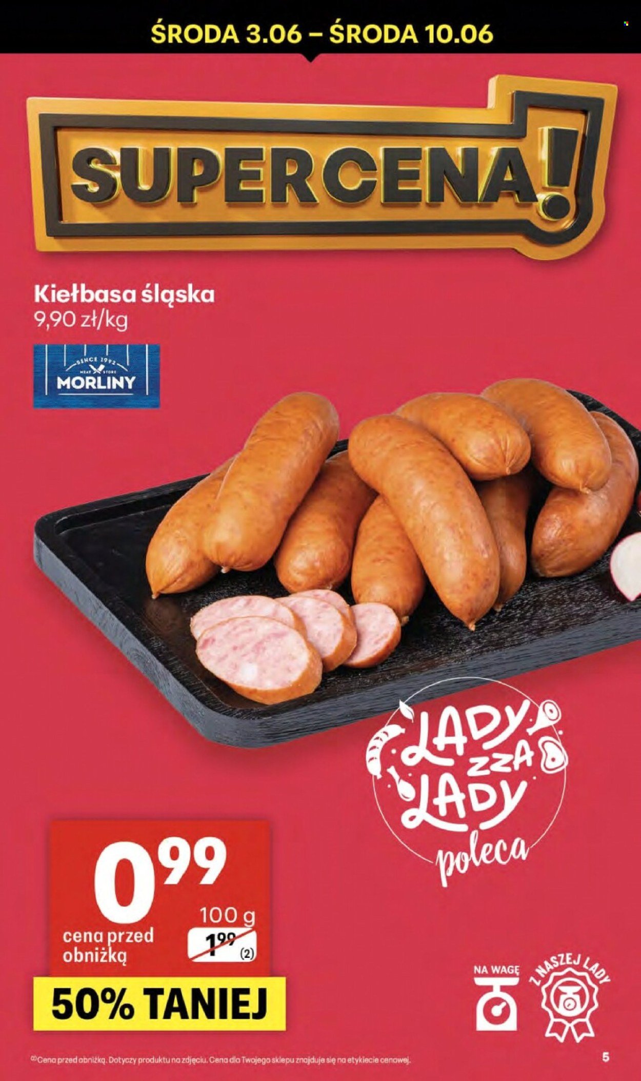 Gazetka DELIKATESY CENTRUM - Od środy 3.06.2026