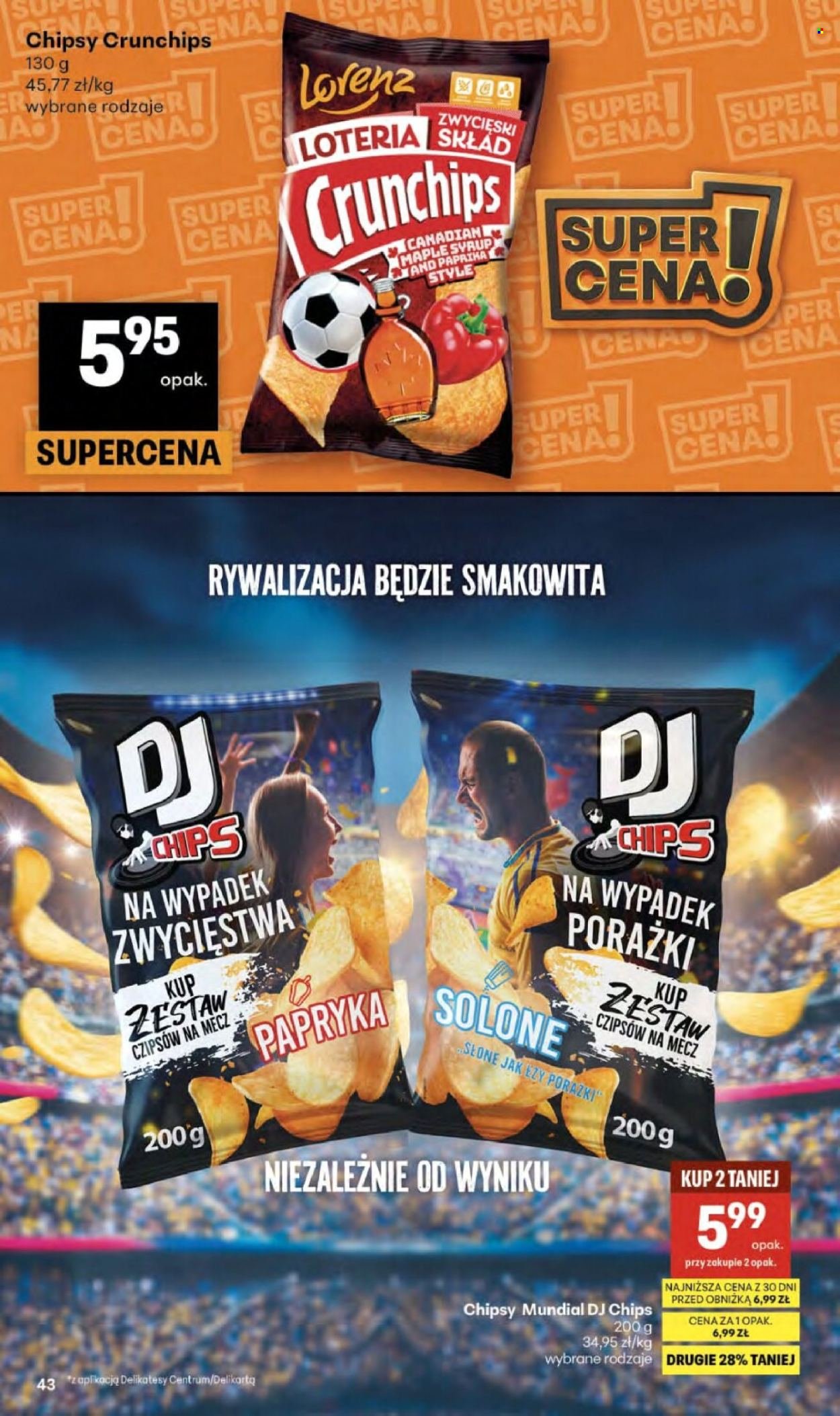 Gazetka DELIKATESY CENTRUM - Od środy 3.06.2026