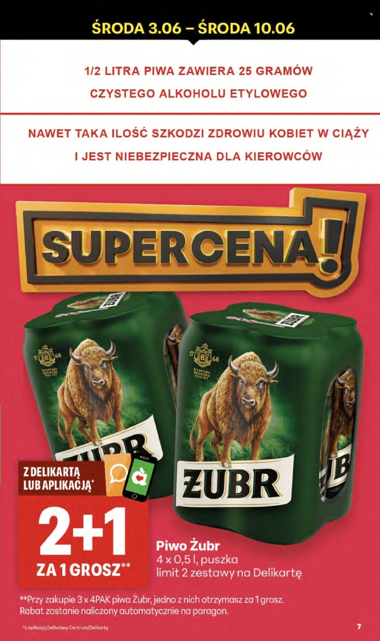 Gazetka DELIKATESY CENTRUM - Od środy 3.06.2026