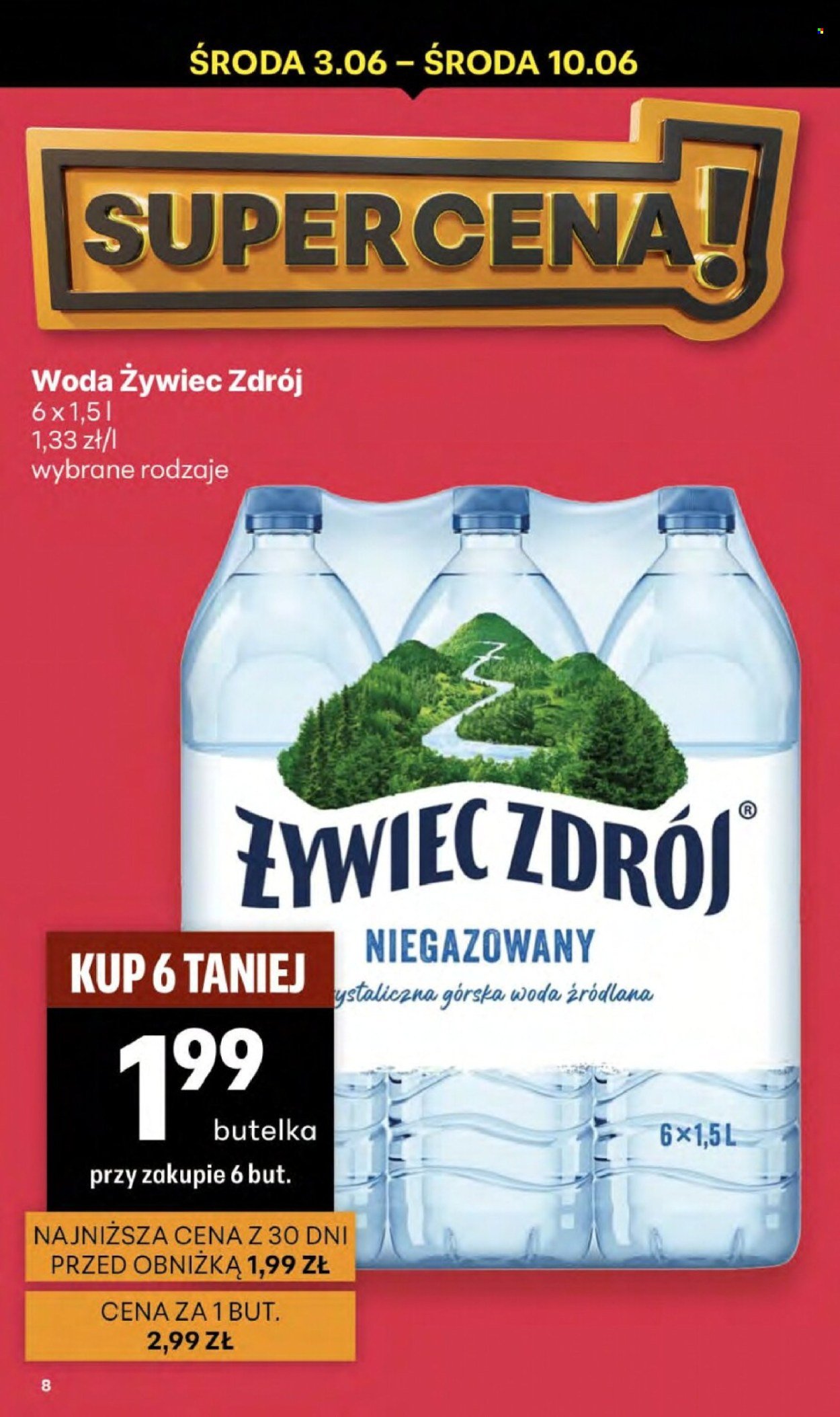 Gazetka DELIKATESY CENTRUM - Od środy 3.06.2026