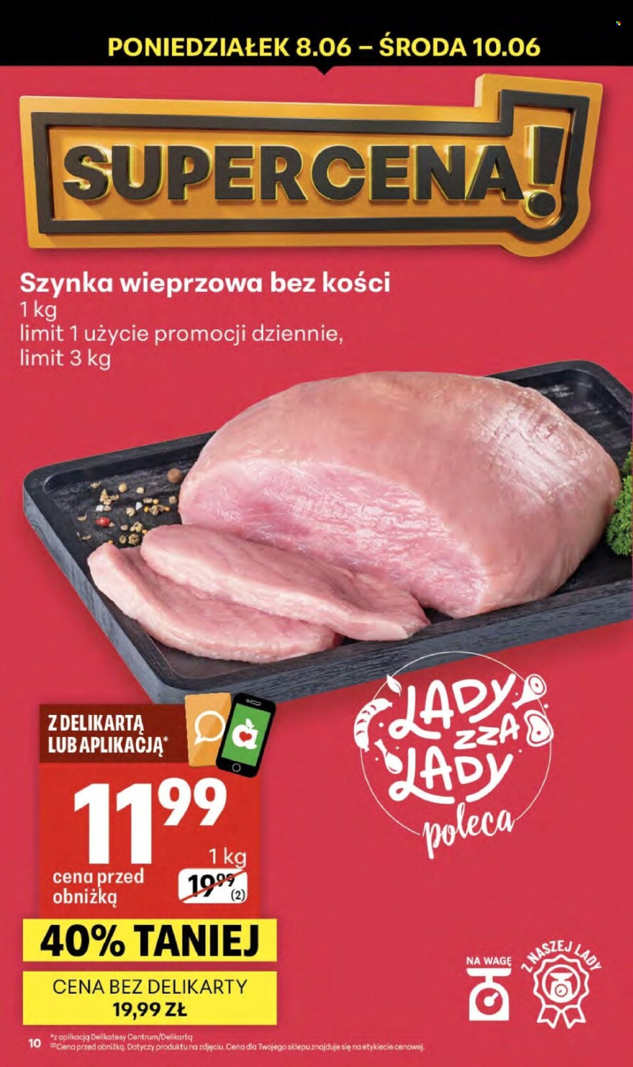 Gazetka DELIKATESY CENTRUM - Od środy 3.06.2026